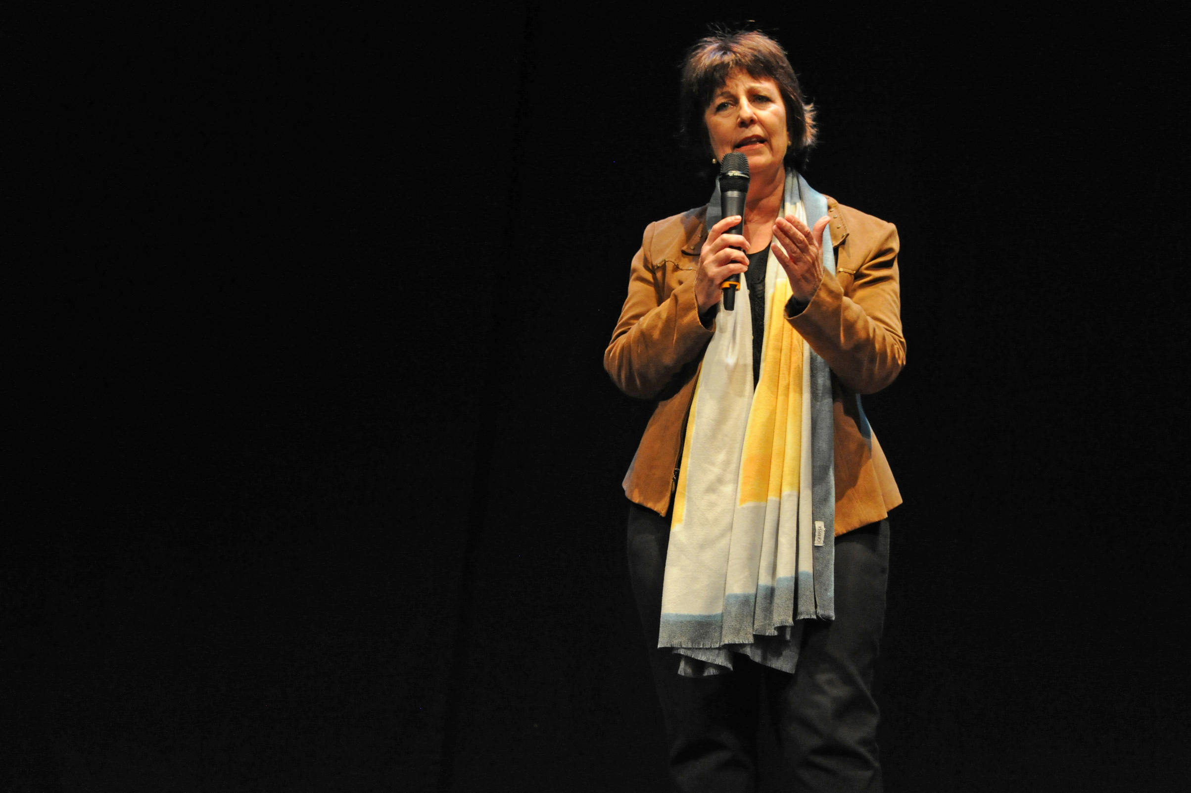 Actividad del INAU en el Teatro Solís denominada Dale Voz a Tus Ideas