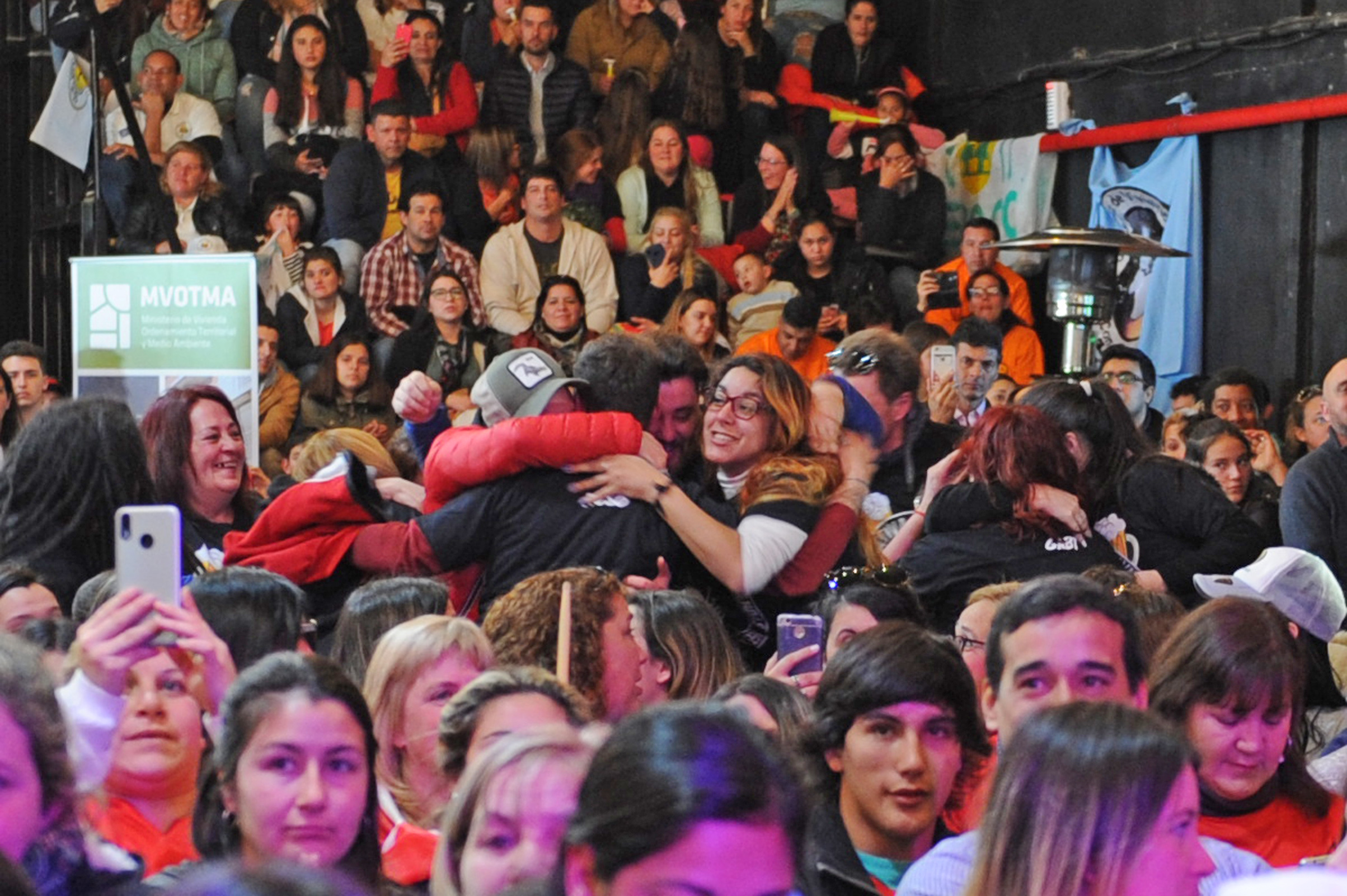 Primer sorteo del año de préstamos para construir en Montevideo, Salto, Maldonado, Tacuarembó, Lavalleja y Durazno más de 1.000 viviendas