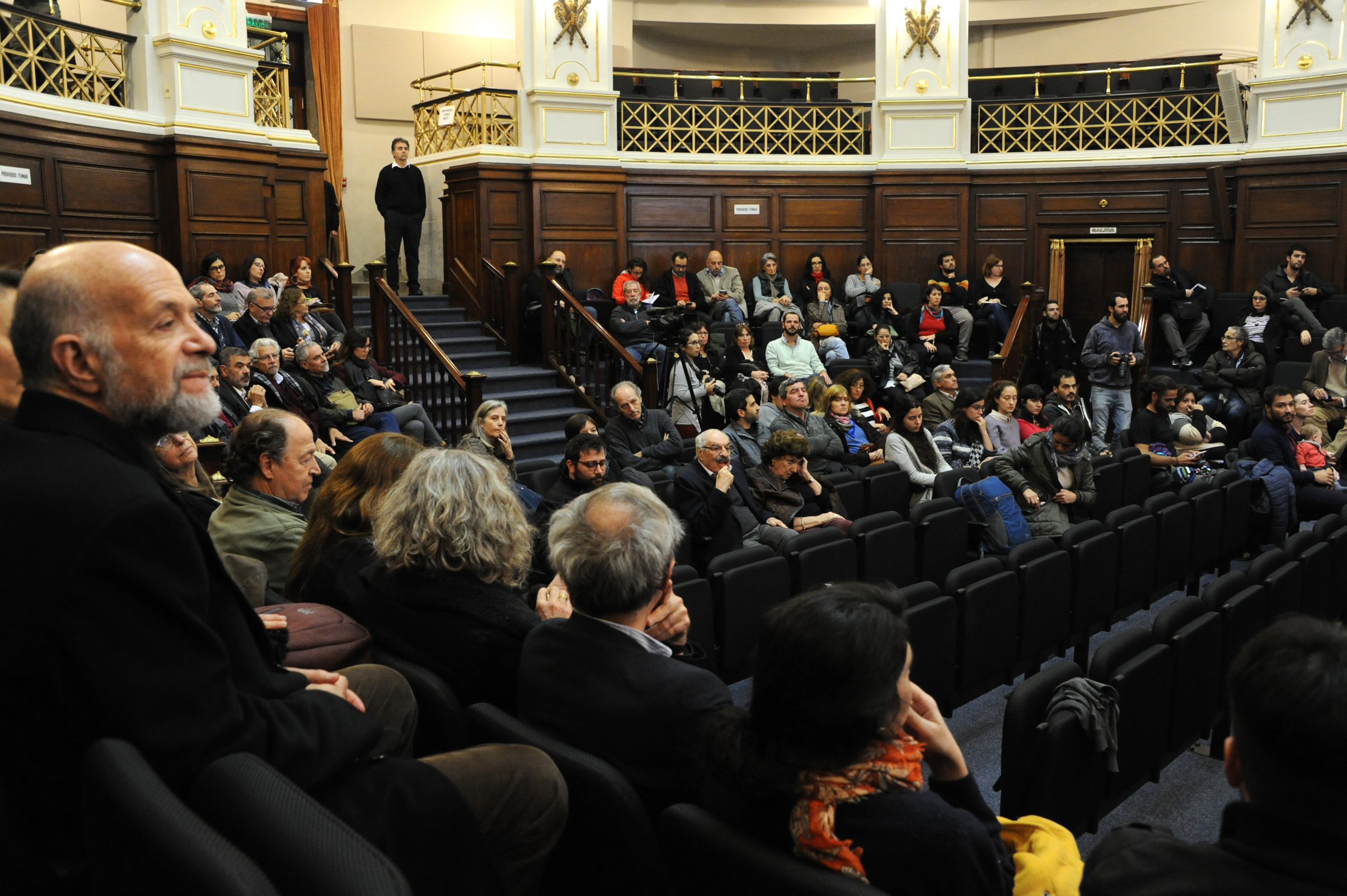 Primeras Jornadas Académicas de Desarrollo en el Paraninfo de la Udelar