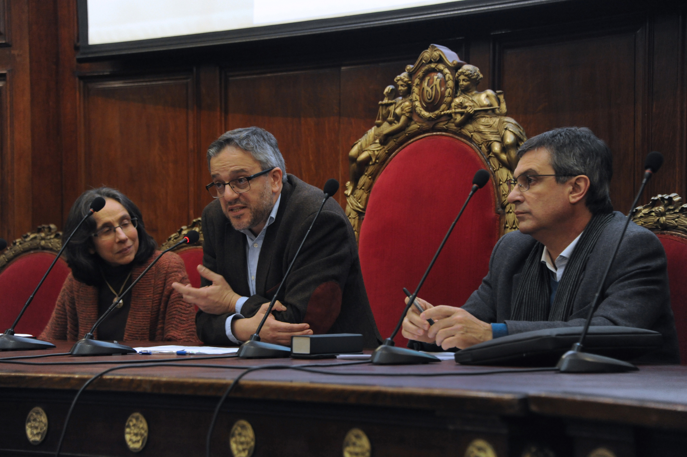 Primeras Jornadas Académicas de Desarrollo en el Paraninfo de la Udelar