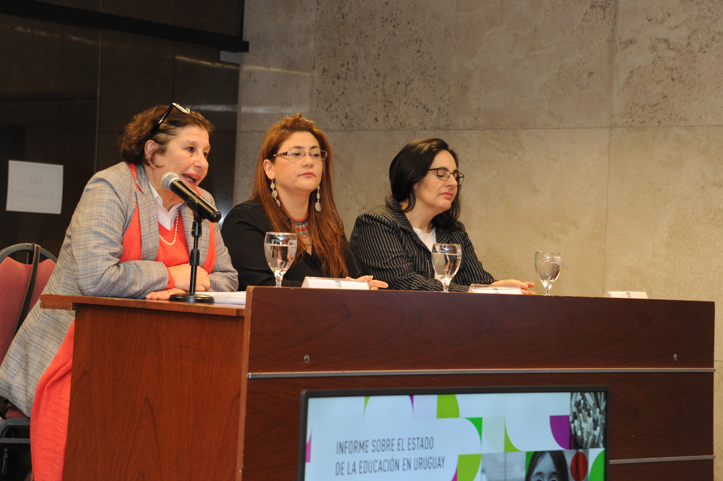 Presentación del informe 2017-2018 del Instituto Nacional de Evaluación Educativa (Ineed)