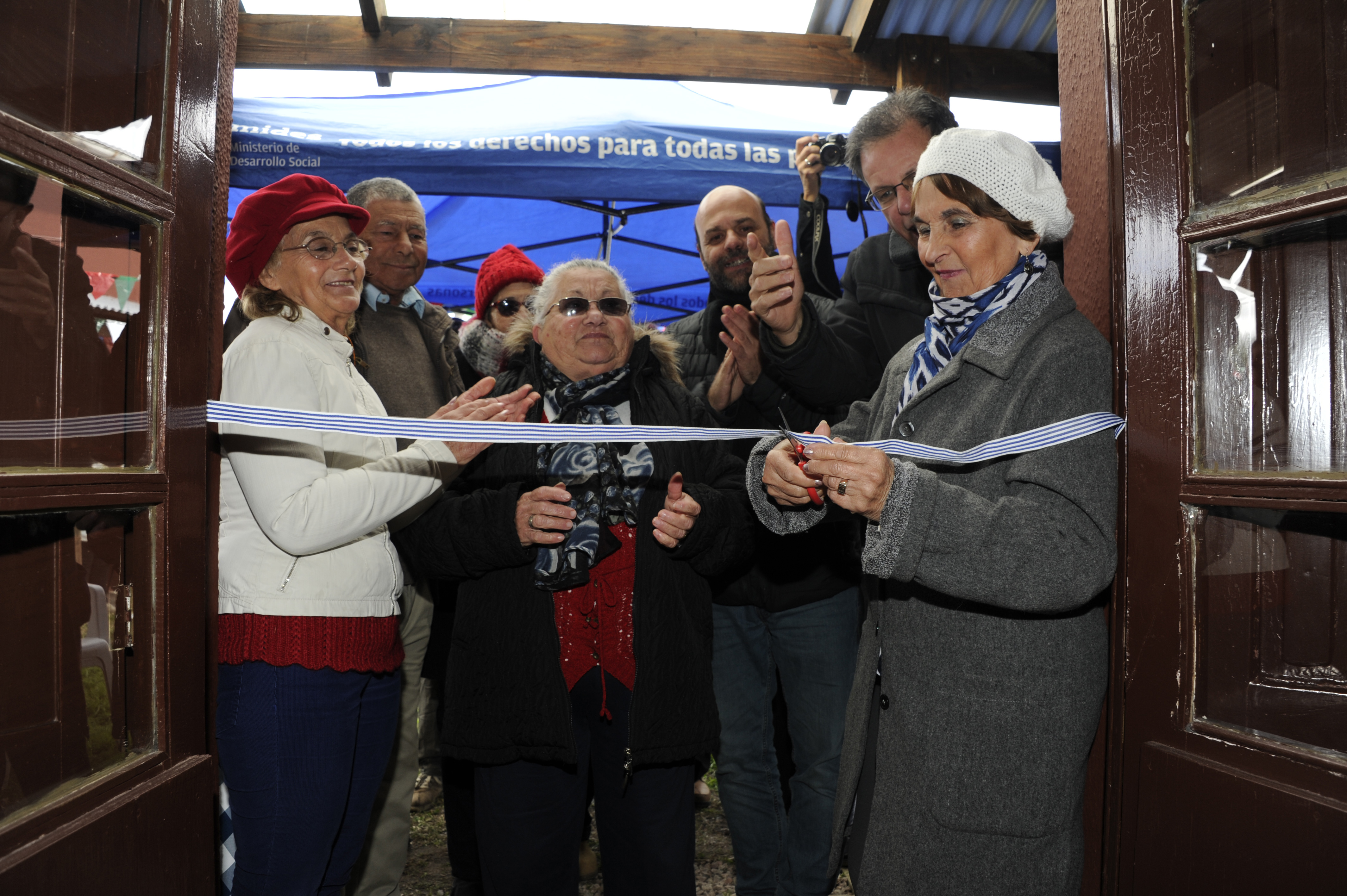 Inauguración de servicio del Sistema de Cuidados en Rocha