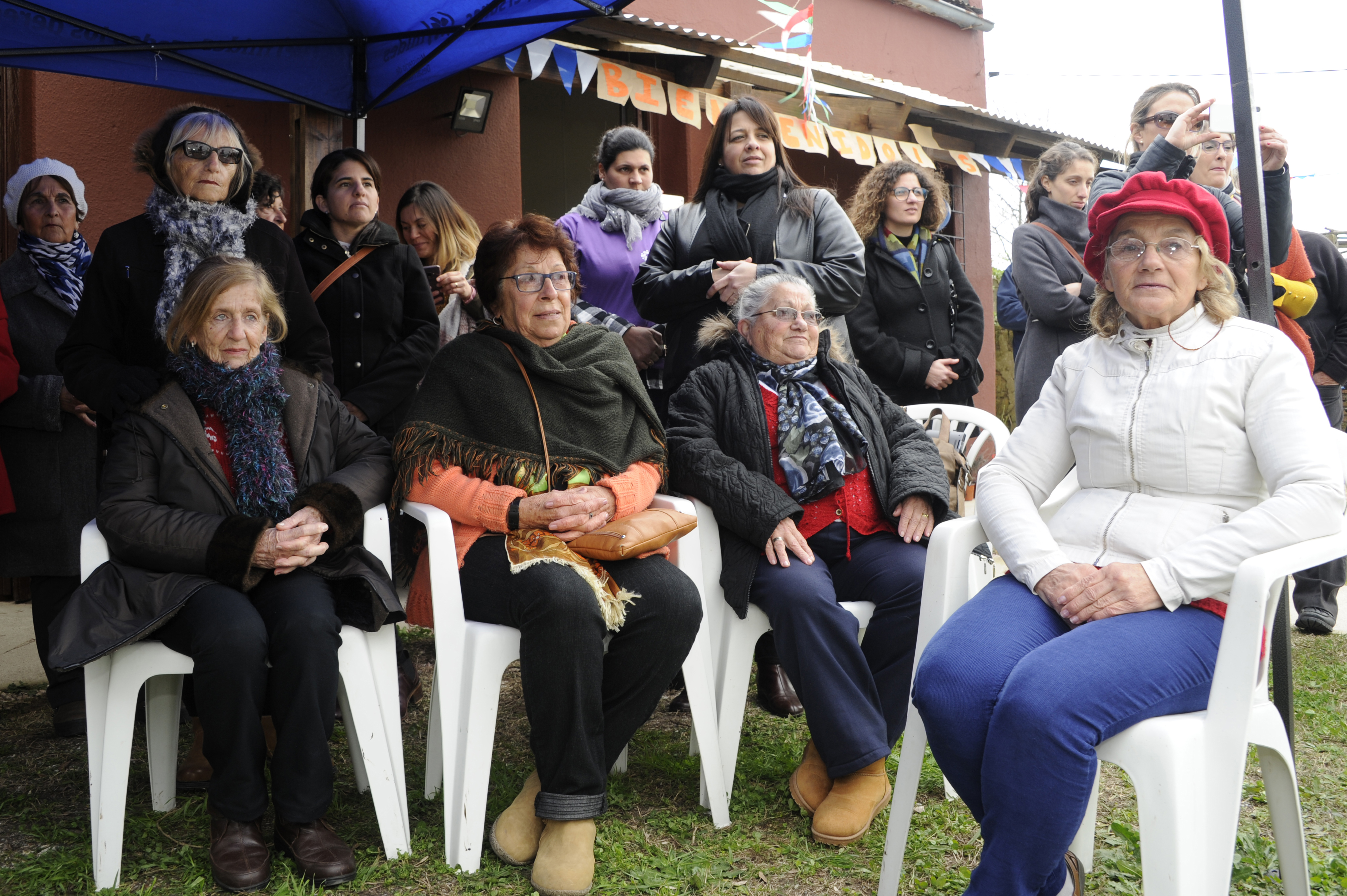 Inauguración de servicio del Sistema de Cuidados en Rocha