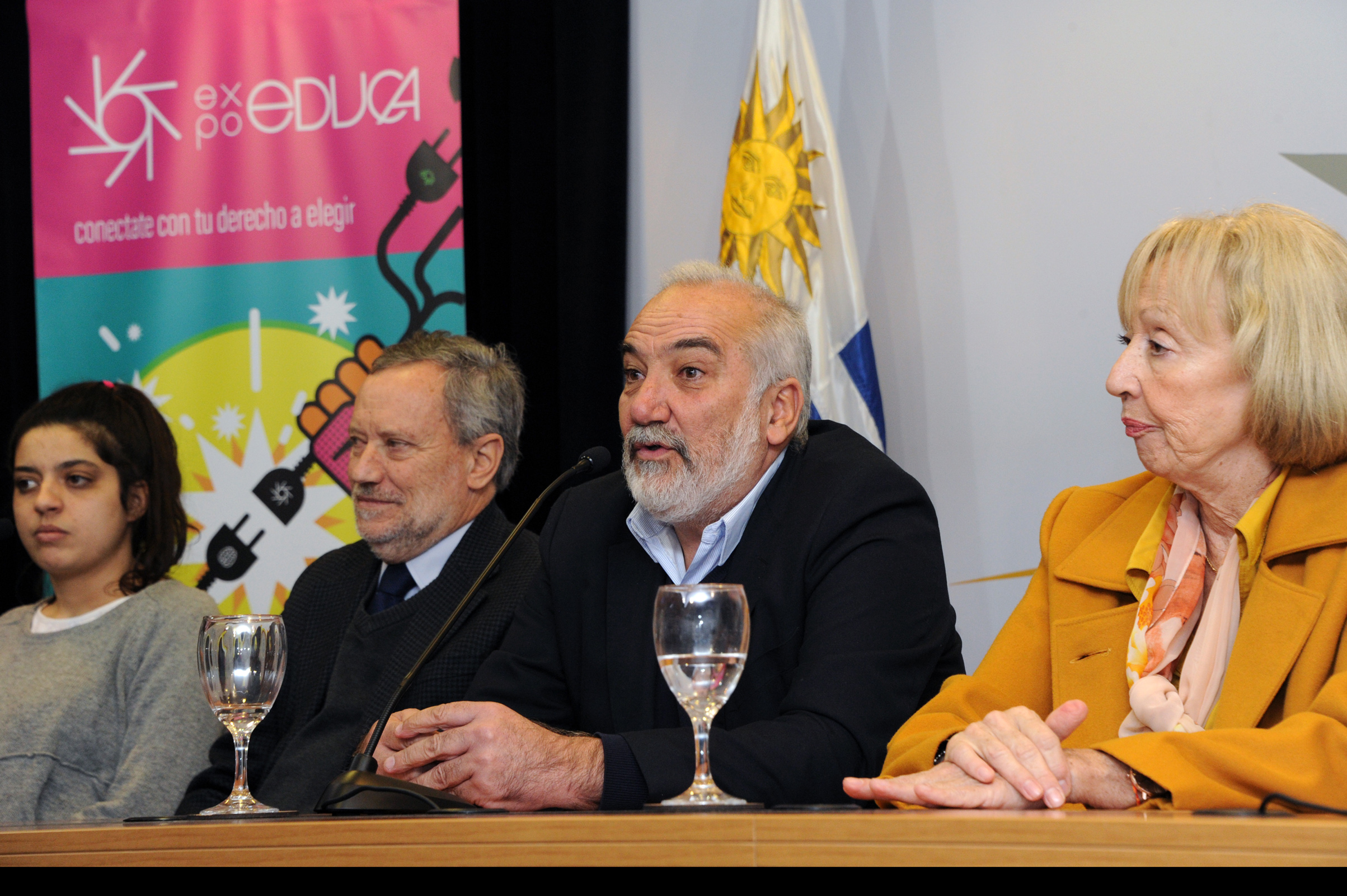 Conferencia de prensa de lanzamiento de Expo Educa 2019