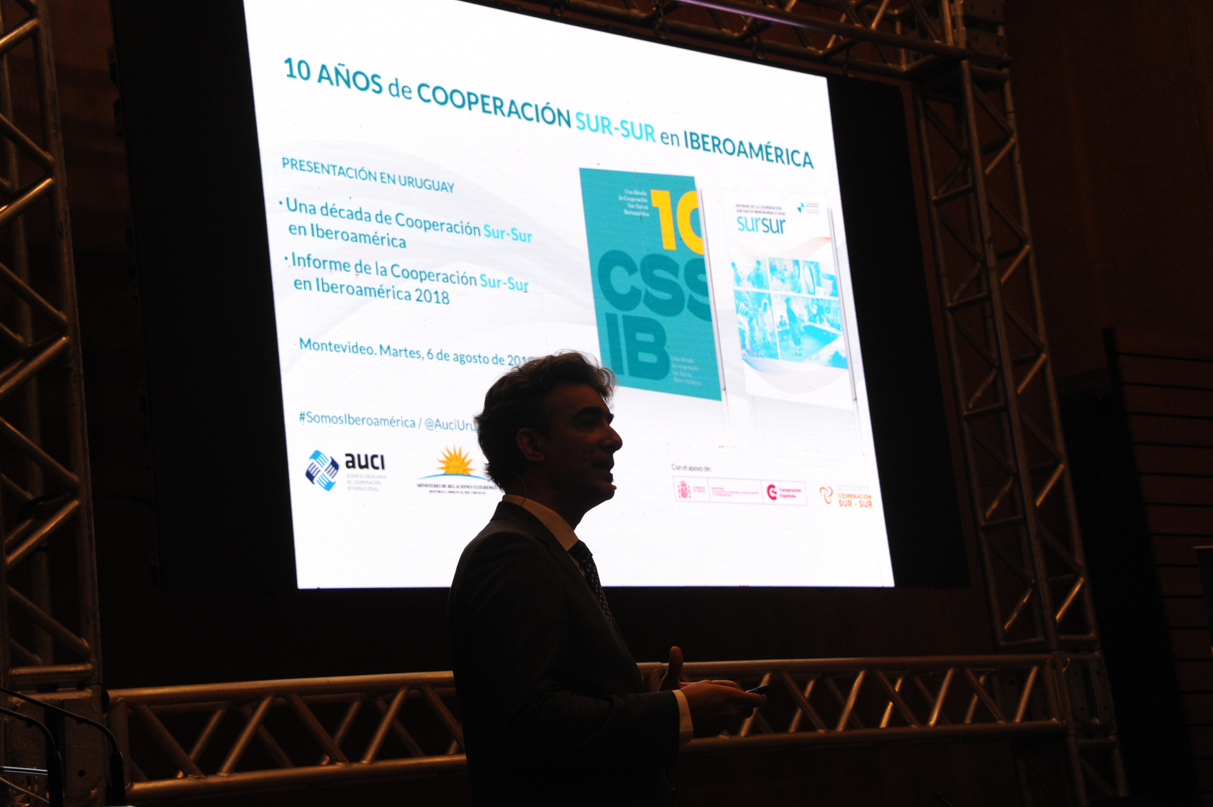 Presentación de publicación de Cooperación Sur Sur