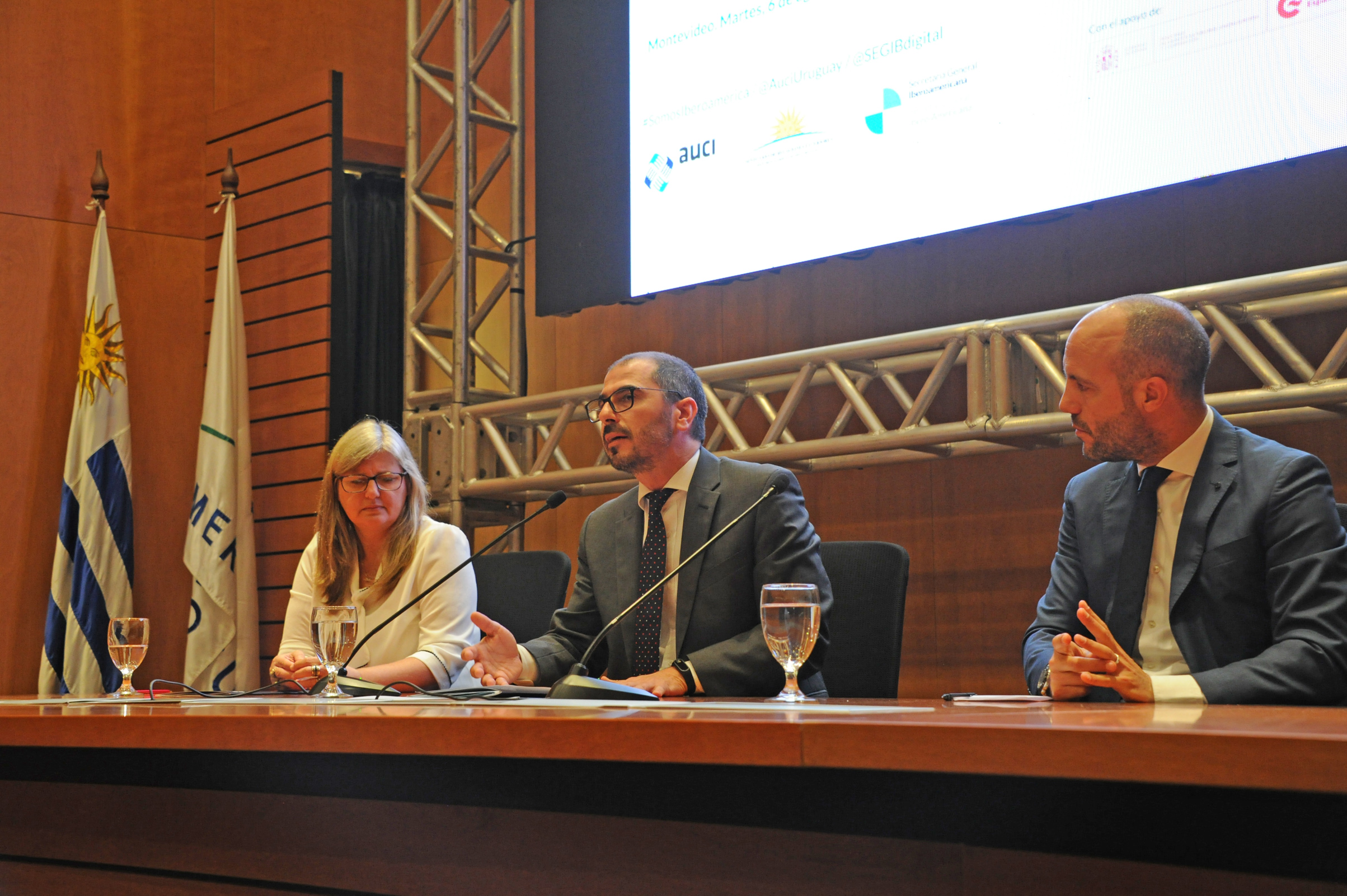 Andrea Vignolo, Juan Andrés Roballlo y Alejo Ramírez