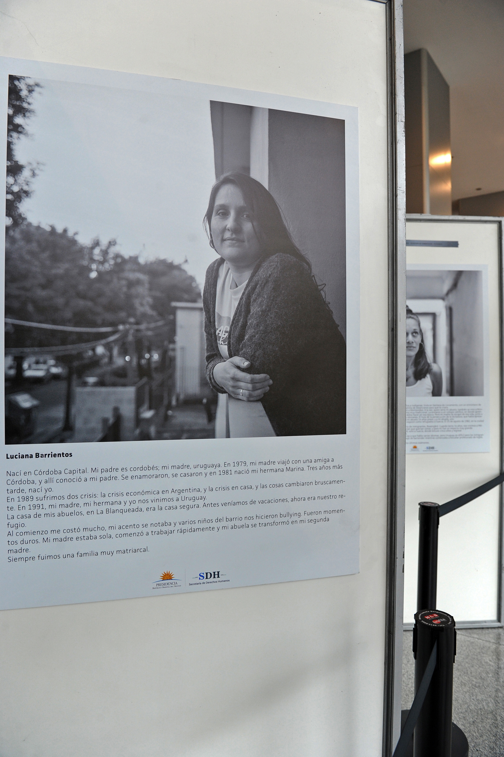 Muestra fotográfica de Carlos Lebrato, denominada Todos y todas somos, fuimos, seremos migrantes o descendientes de migrantes
