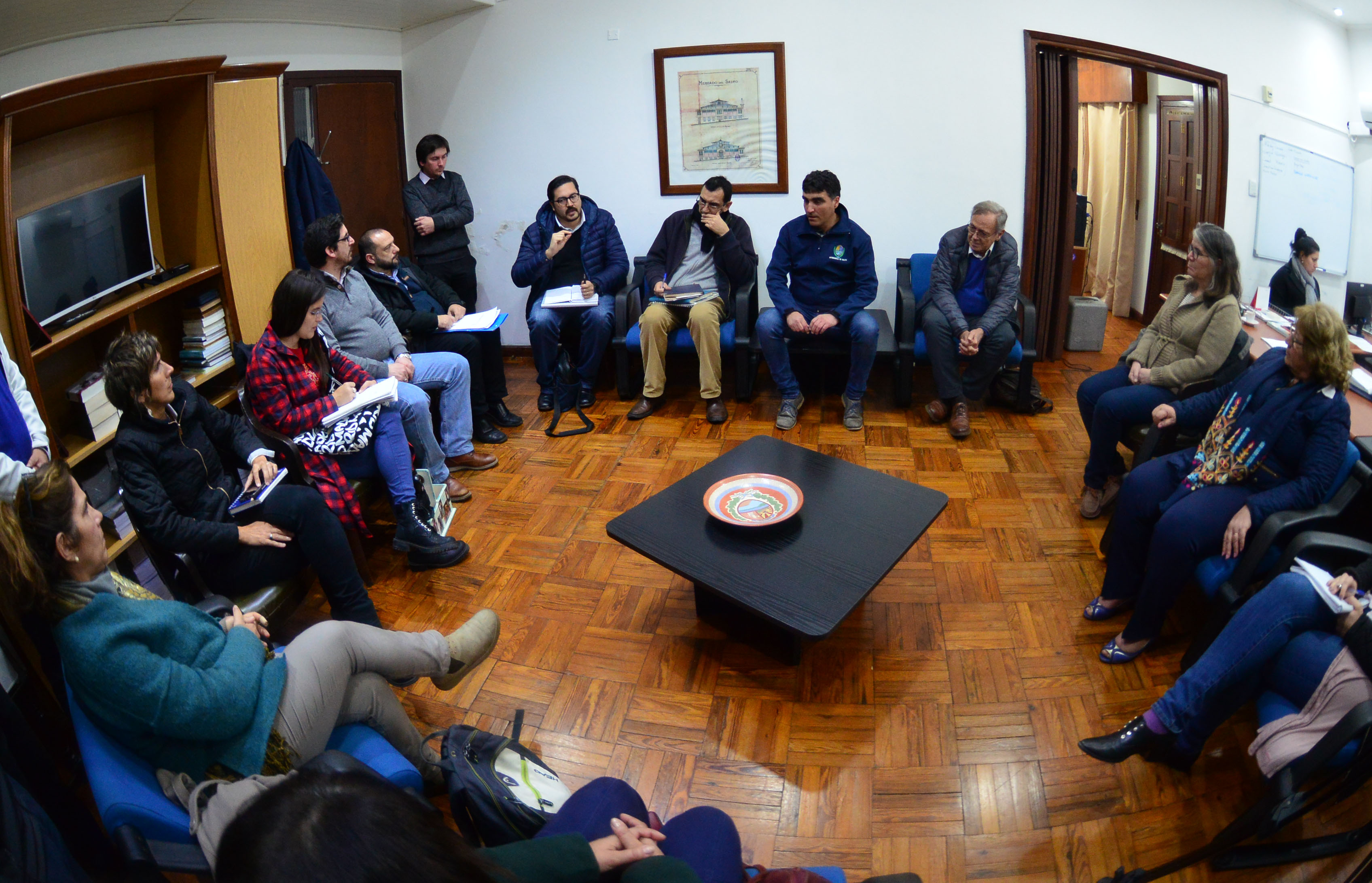 Gobierno recibió informe de Facultad de Ingeniería que aporta insumos para gestión de inundaciones en el Río Uruguay