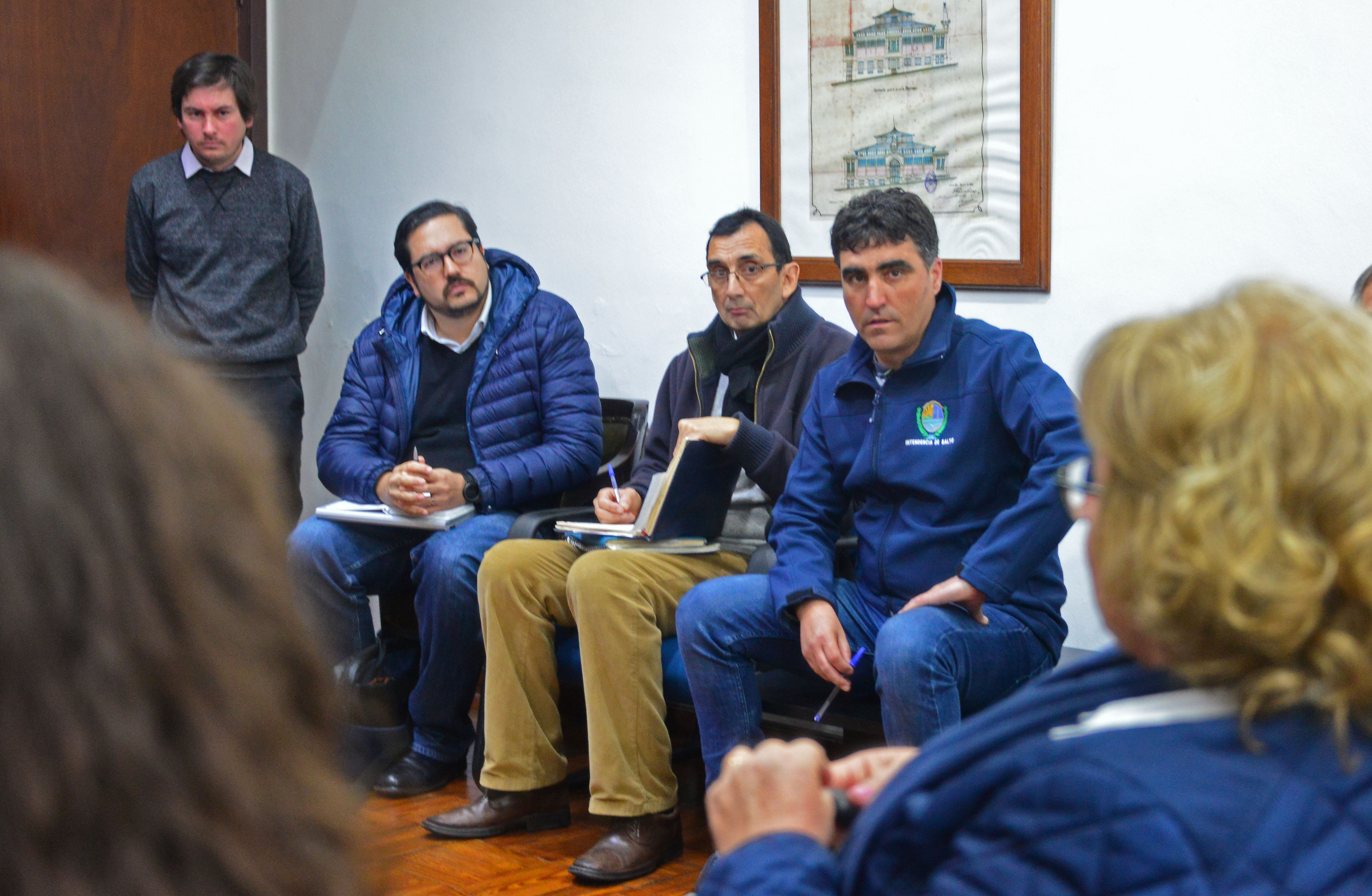 Gobierno recibió informe de Facultad de Ingeniería que aporta insumos para gestión de inundaciones en el Río Uruguay
