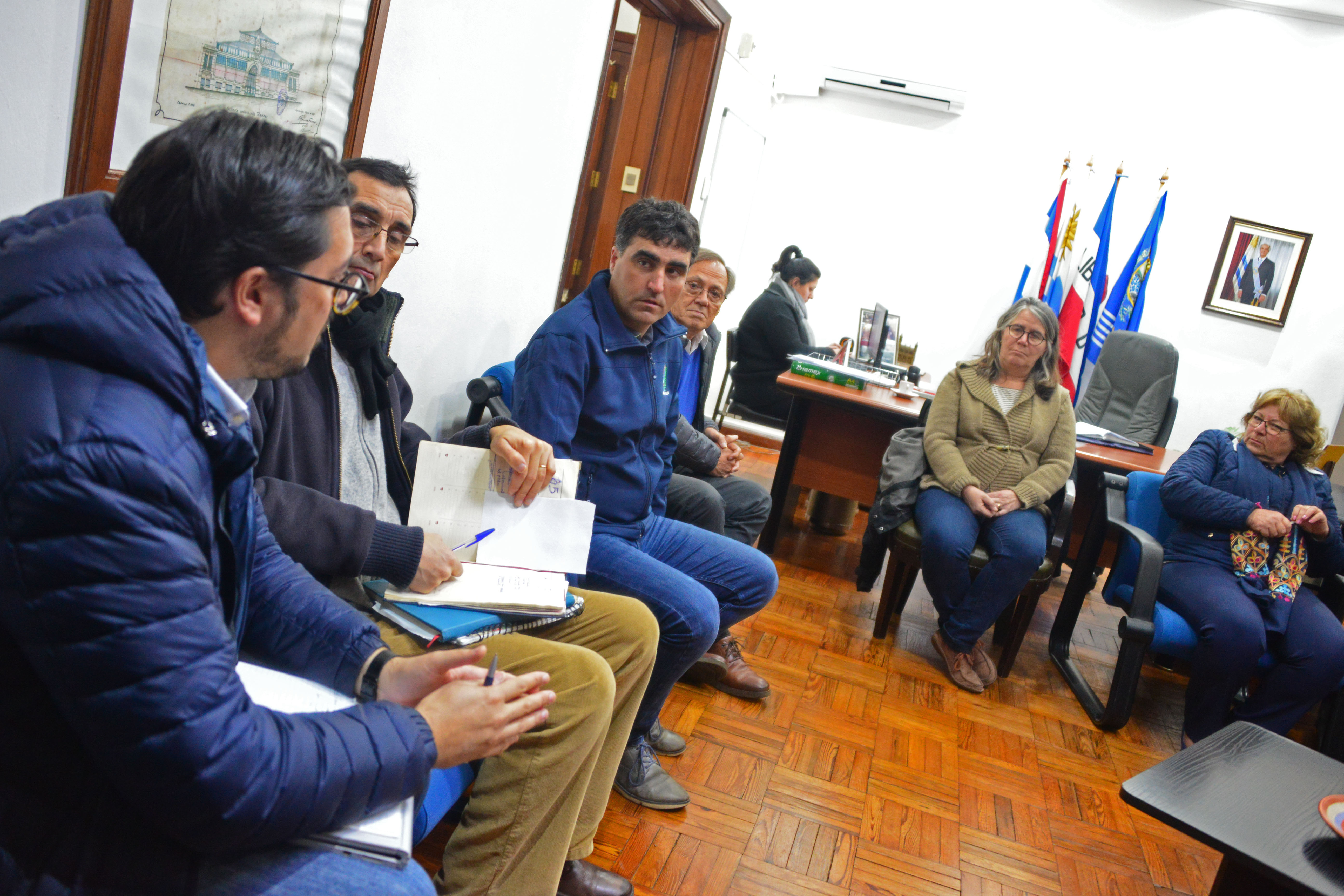 Gobierno recibió informe de Facultad de Ingeniería que aporta insumos para gestión de inundaciones en el Río Uruguay