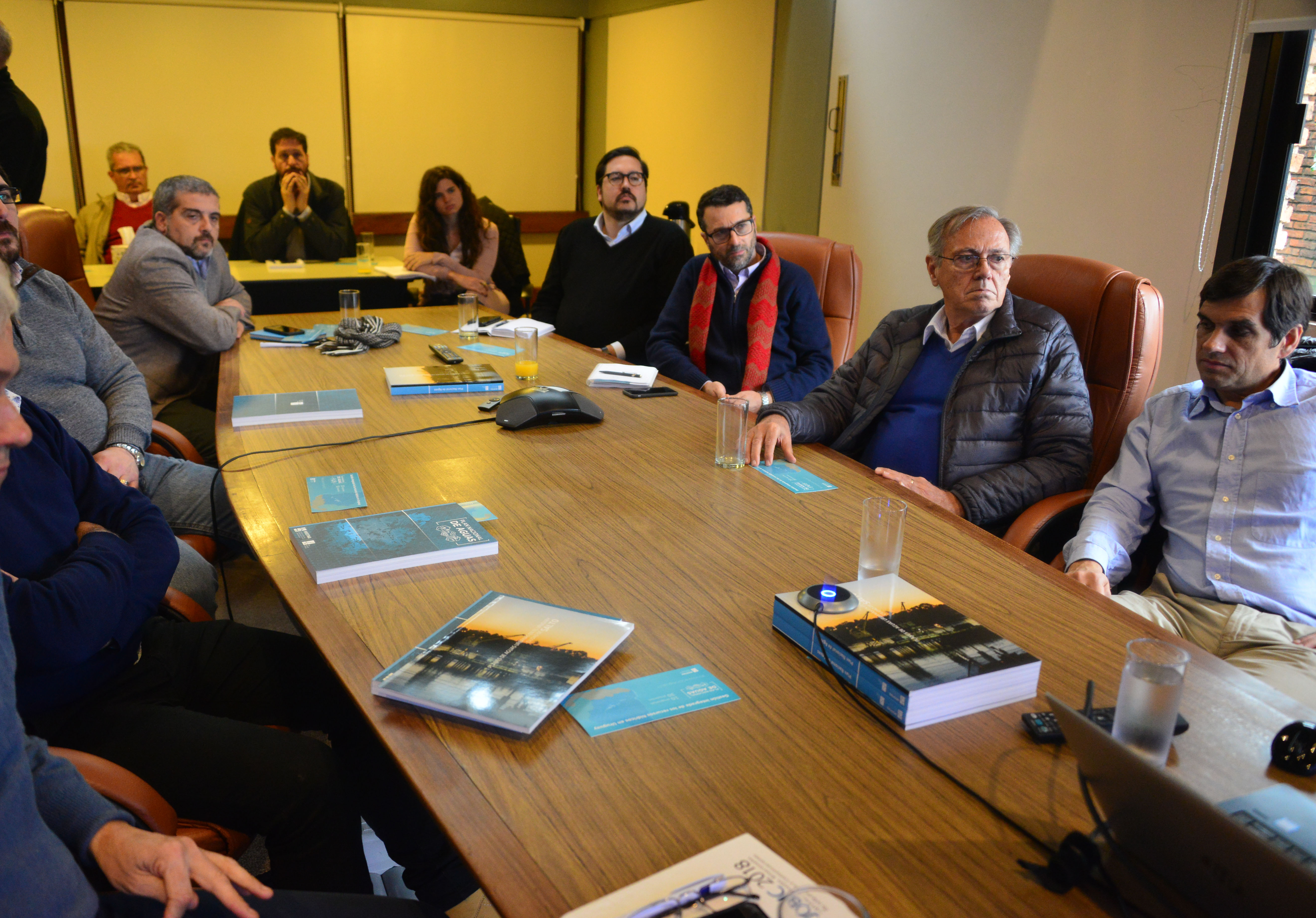 Gobierno recibió informe de Facultad de Ingeniería que aporta insumos para gestión de inundaciones en el Río Uruguay