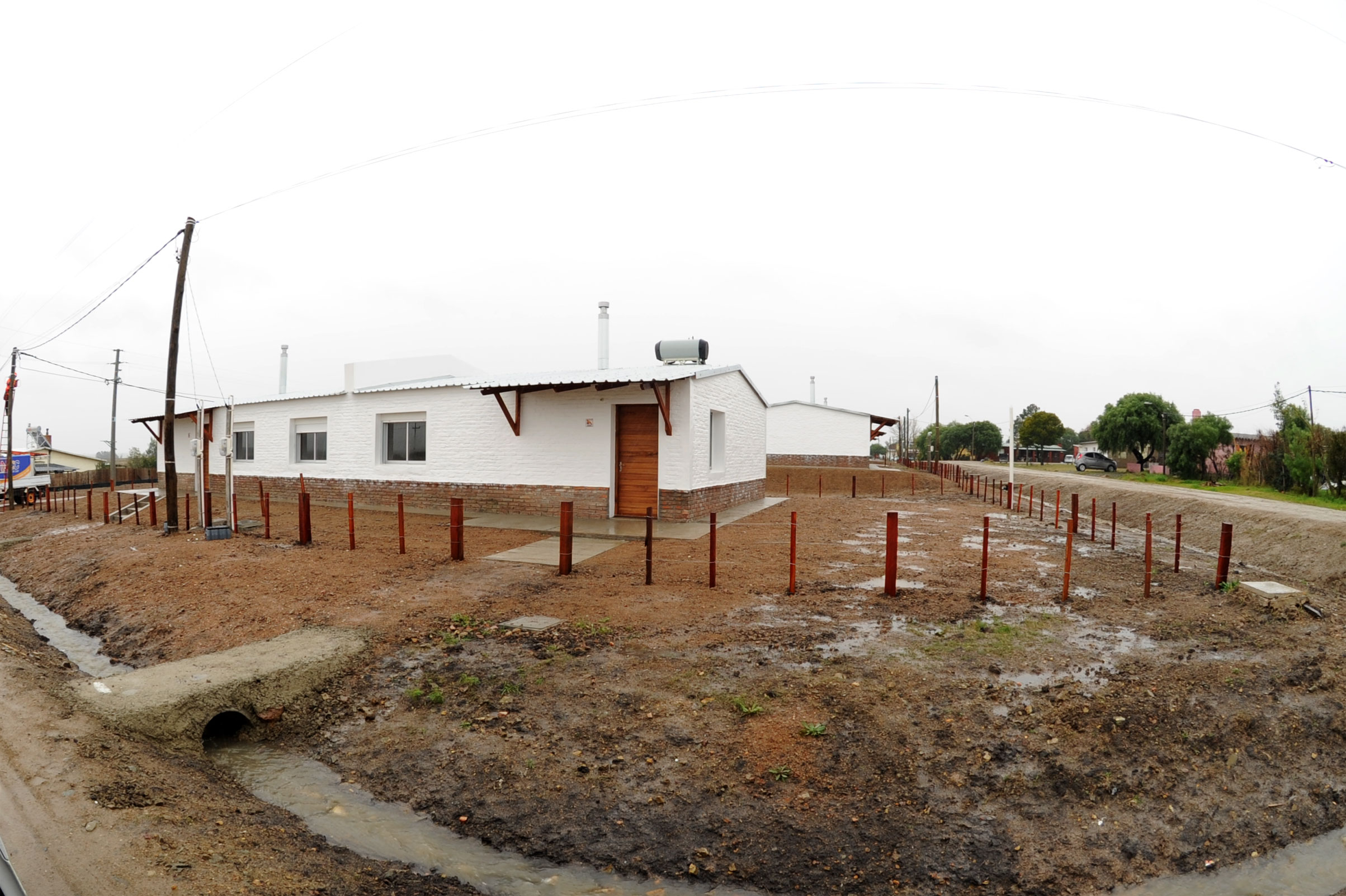 42 familias de la localidad de Solís de Mataojo, recibieron las llaves de sus casas