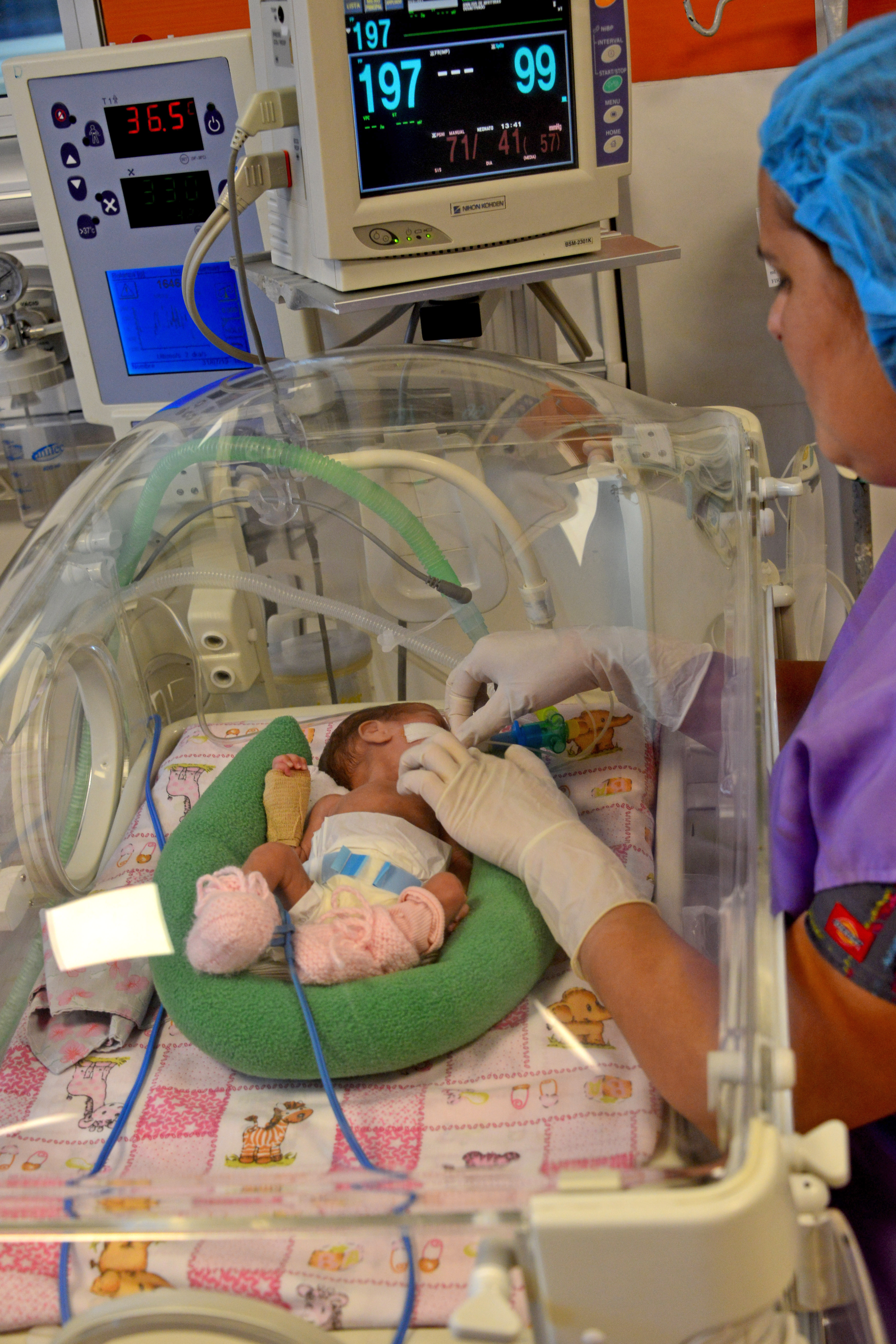CTI Neonatal y Pediátrico de Salto