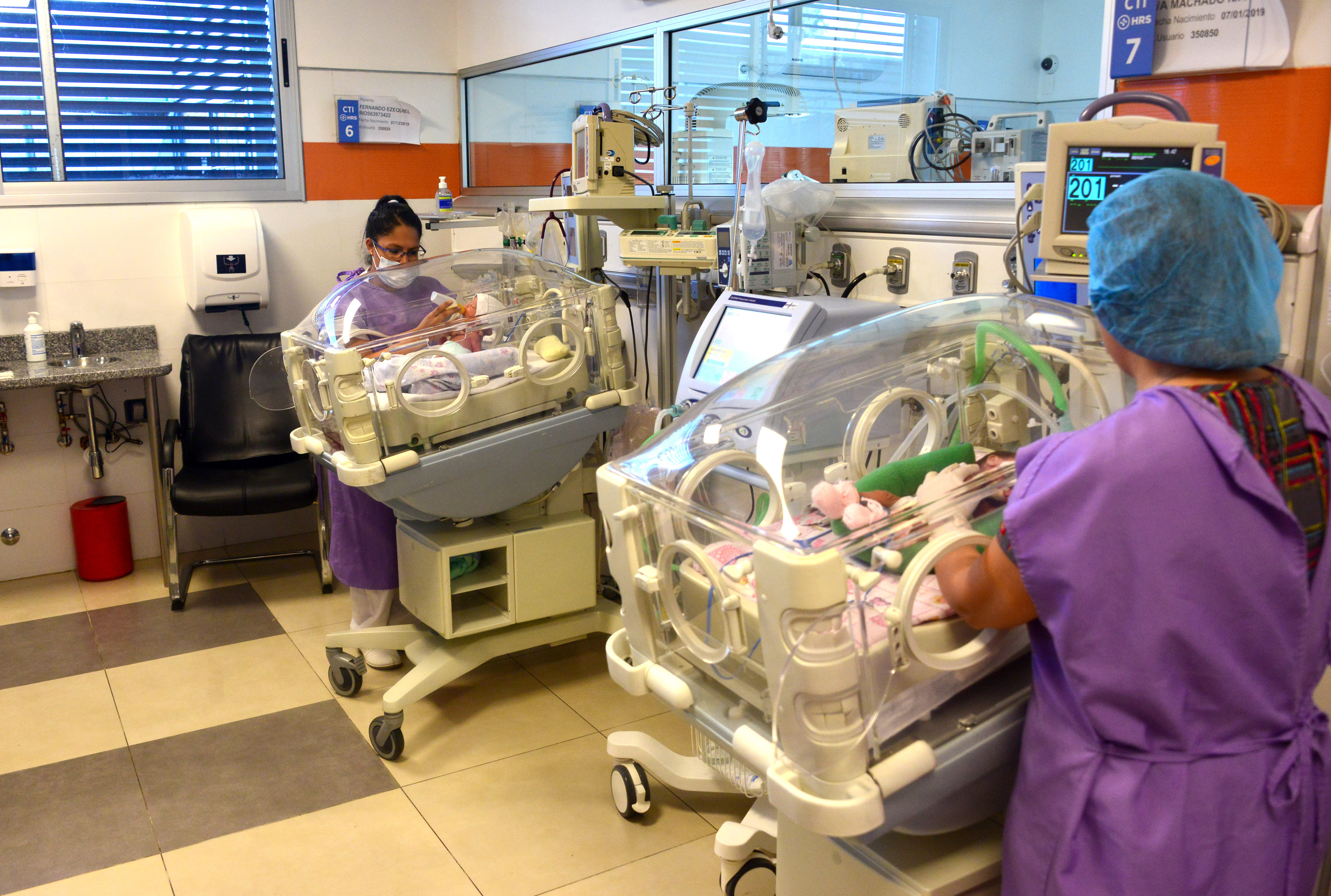 CTI Neonatal y Pediátrico de Salto