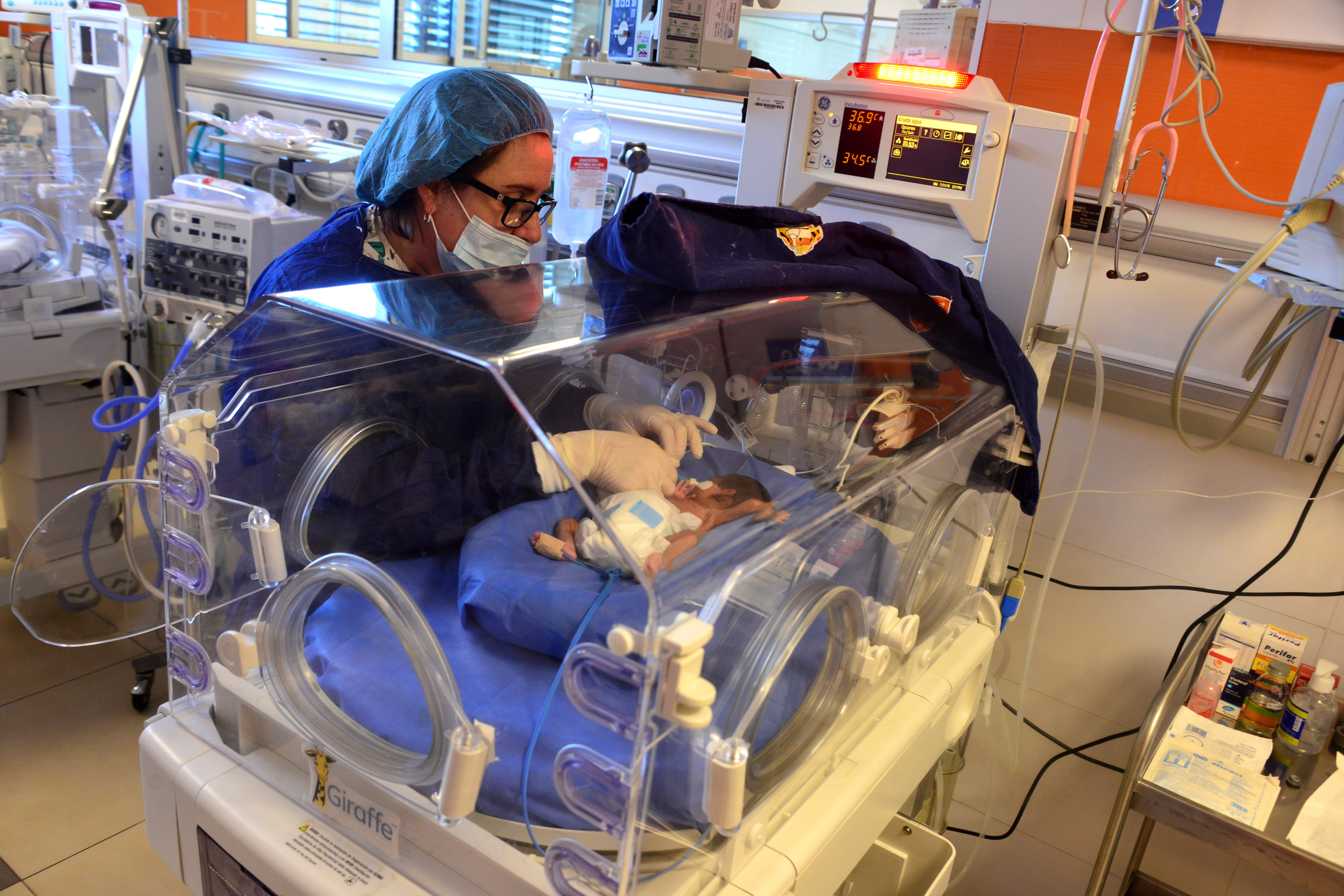 CTI Neonatal y Pediátrico de Salto
