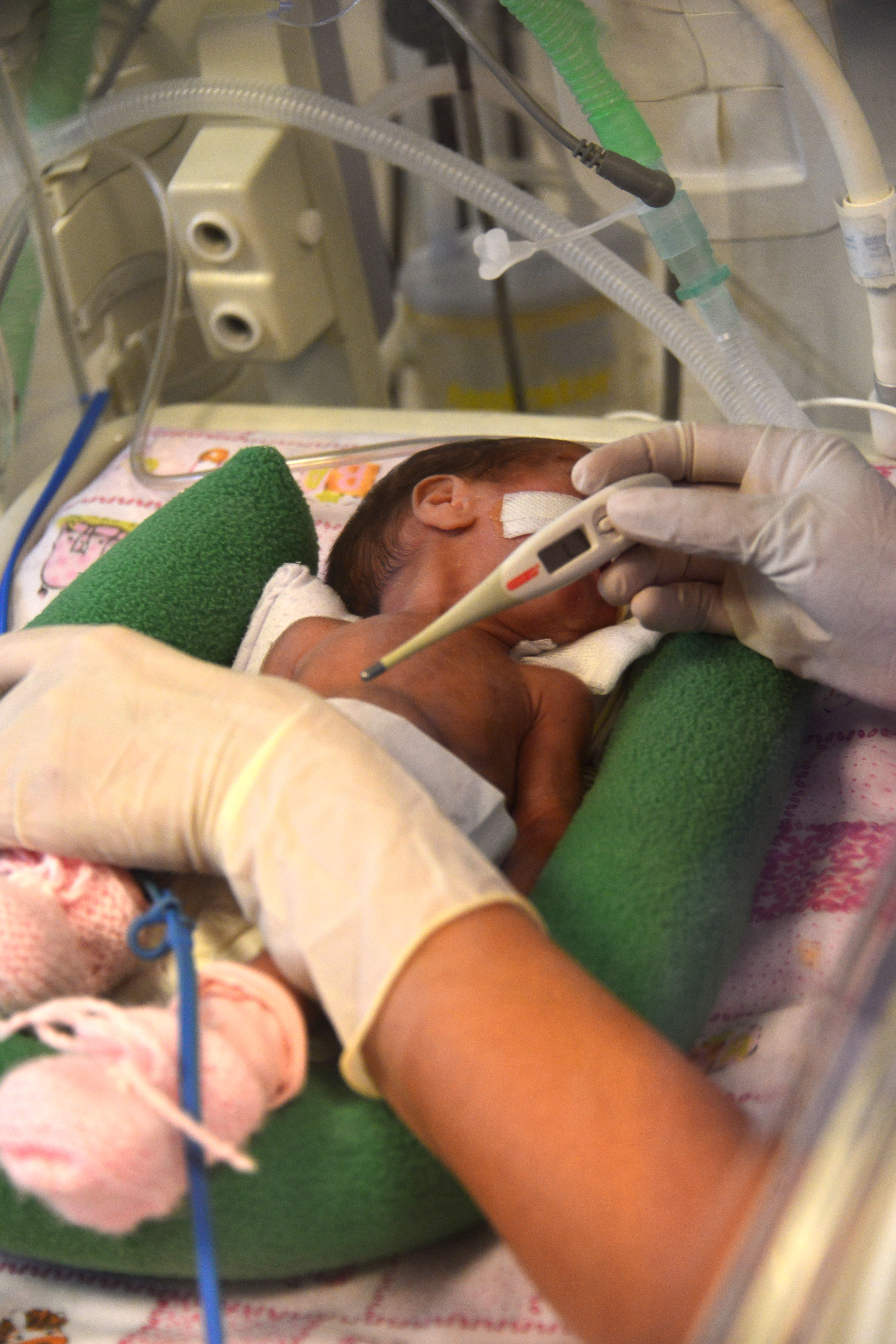 CTI Neonatal y Pediátrico de Salto