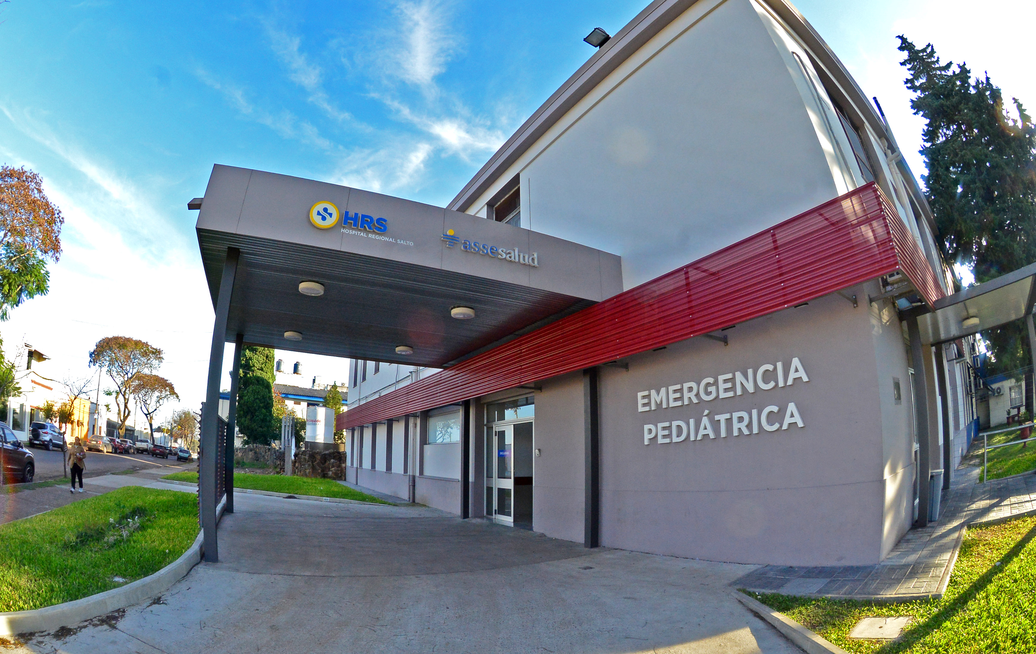 Emergencia pediátrica del hospital de Salto