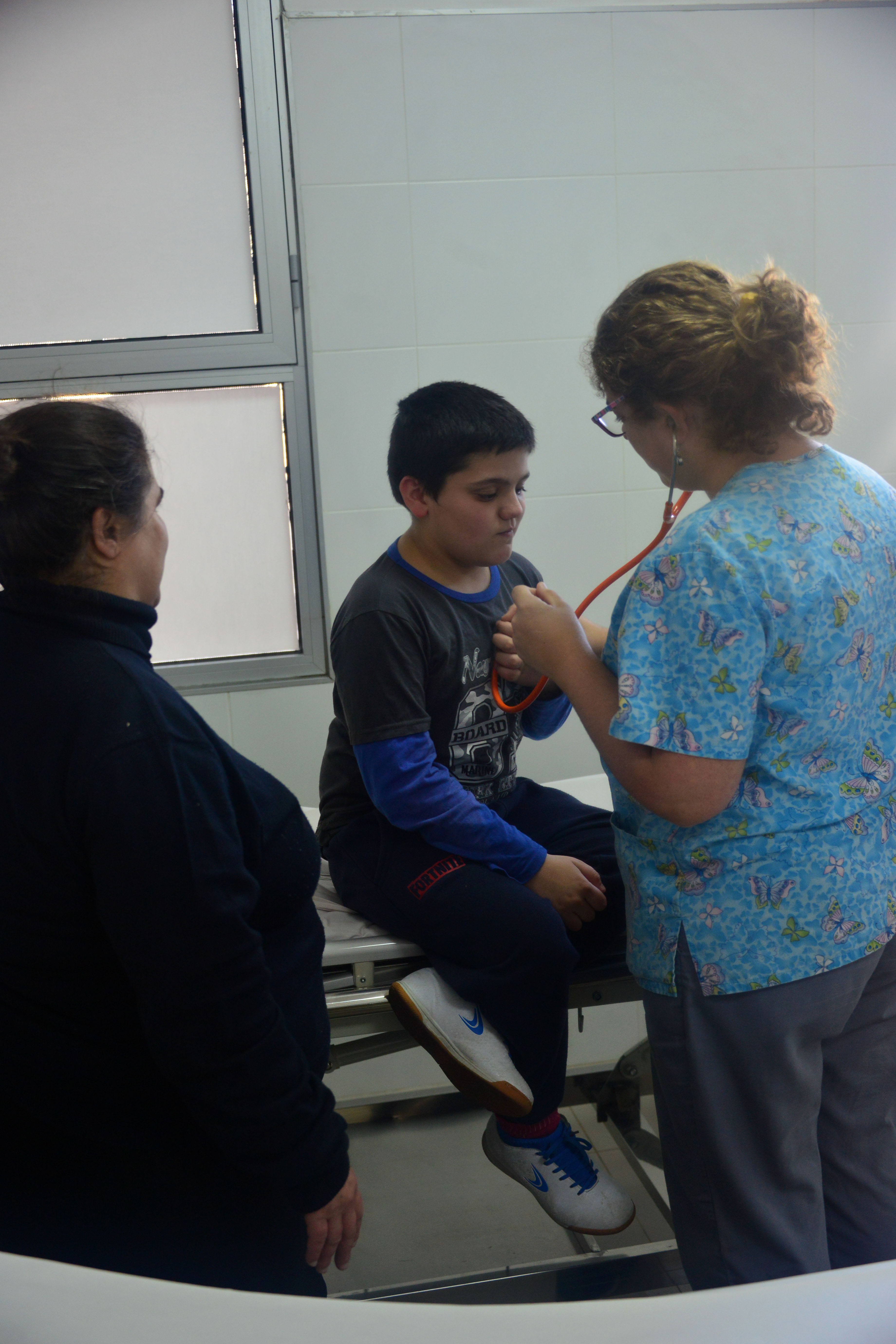 Emergencia pediátrica del hospital de Salto