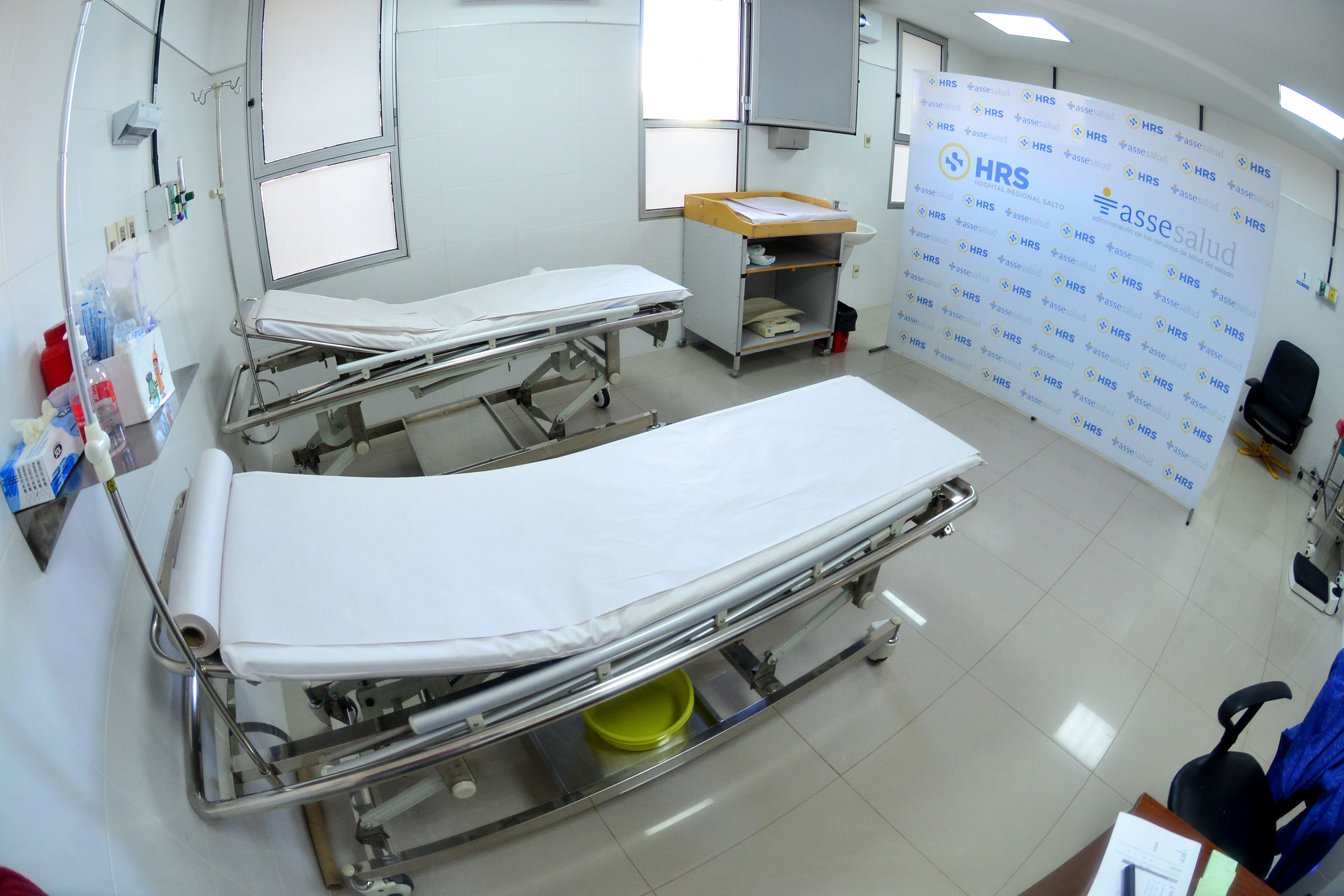 Emergencia pediátrica del hospital de Salto