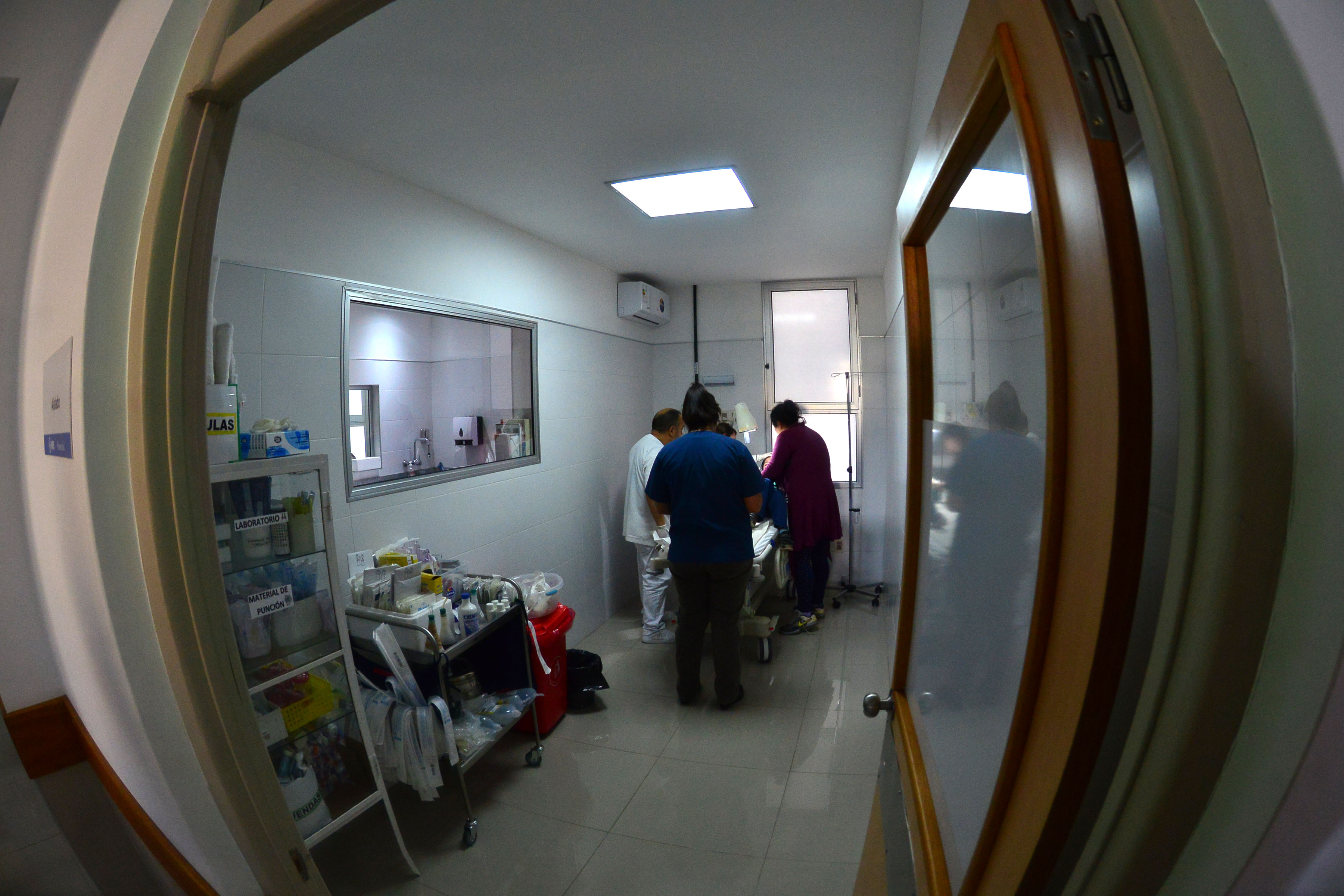 Emergencia pediátrica del hospital de Salto