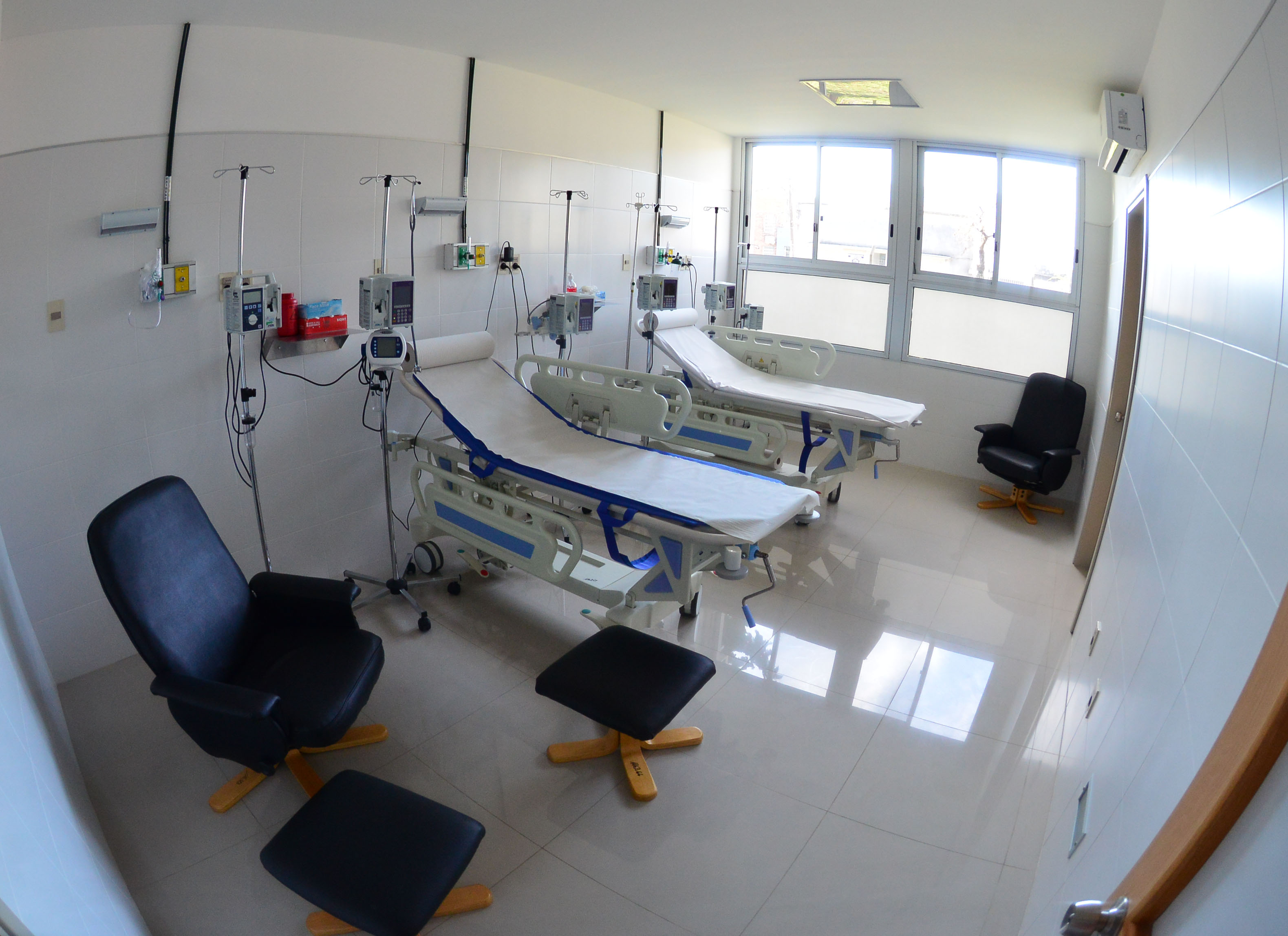 Emergencia pediátrica del hospital de Salto