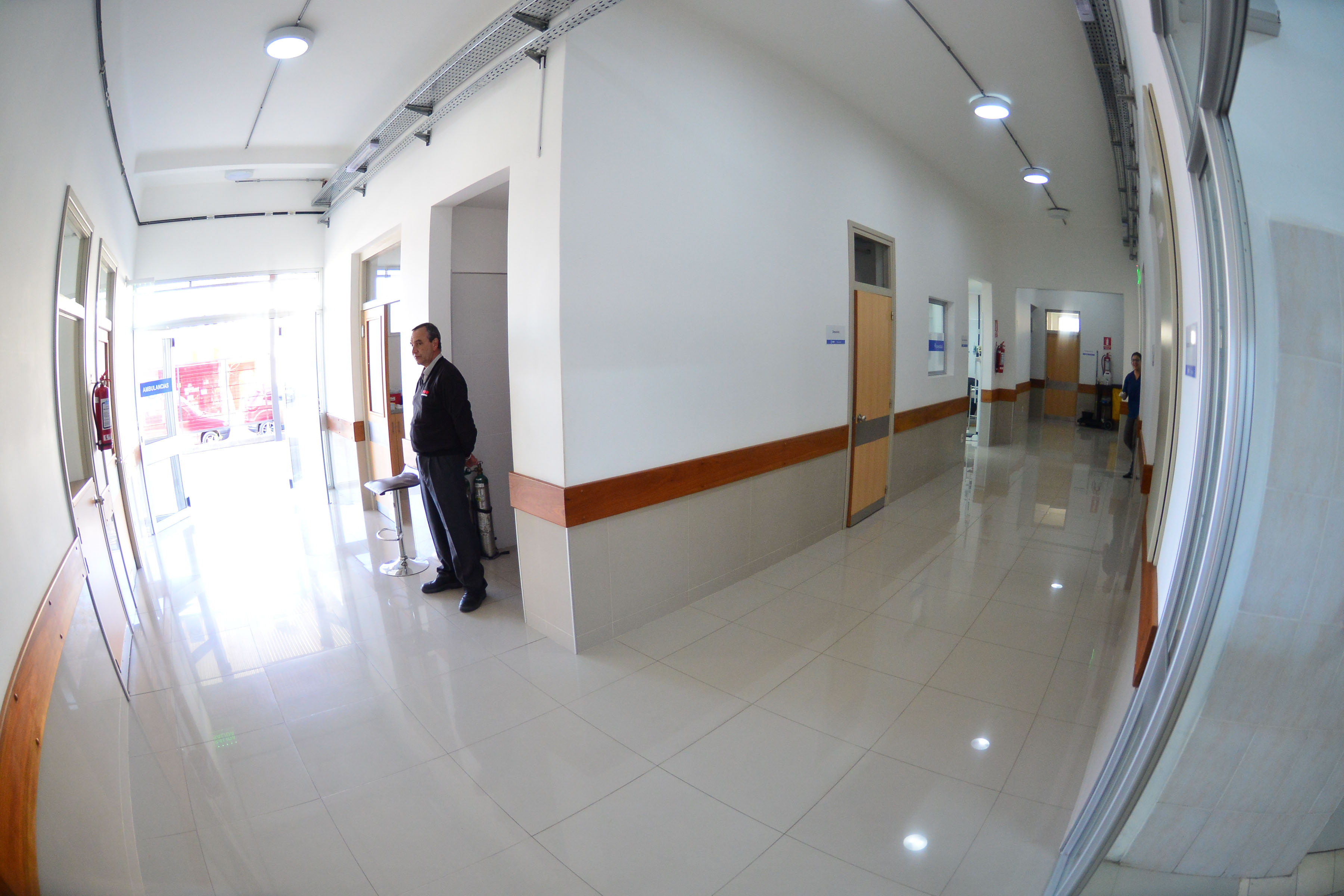 Emergencia pediátrica del hospital de Salto