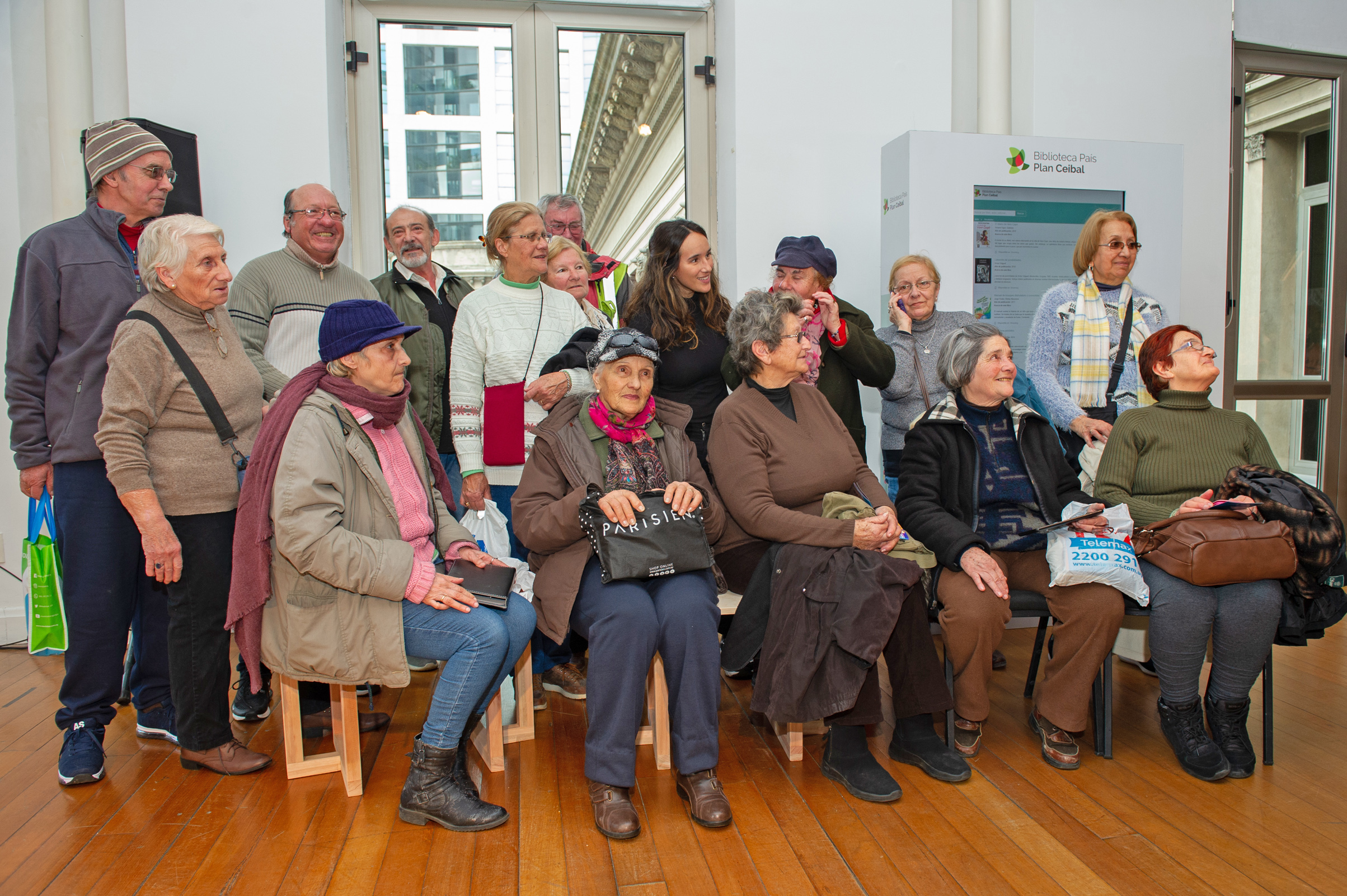 Lanzamiento de programa para adultos mayores del Plan Ibirapitá