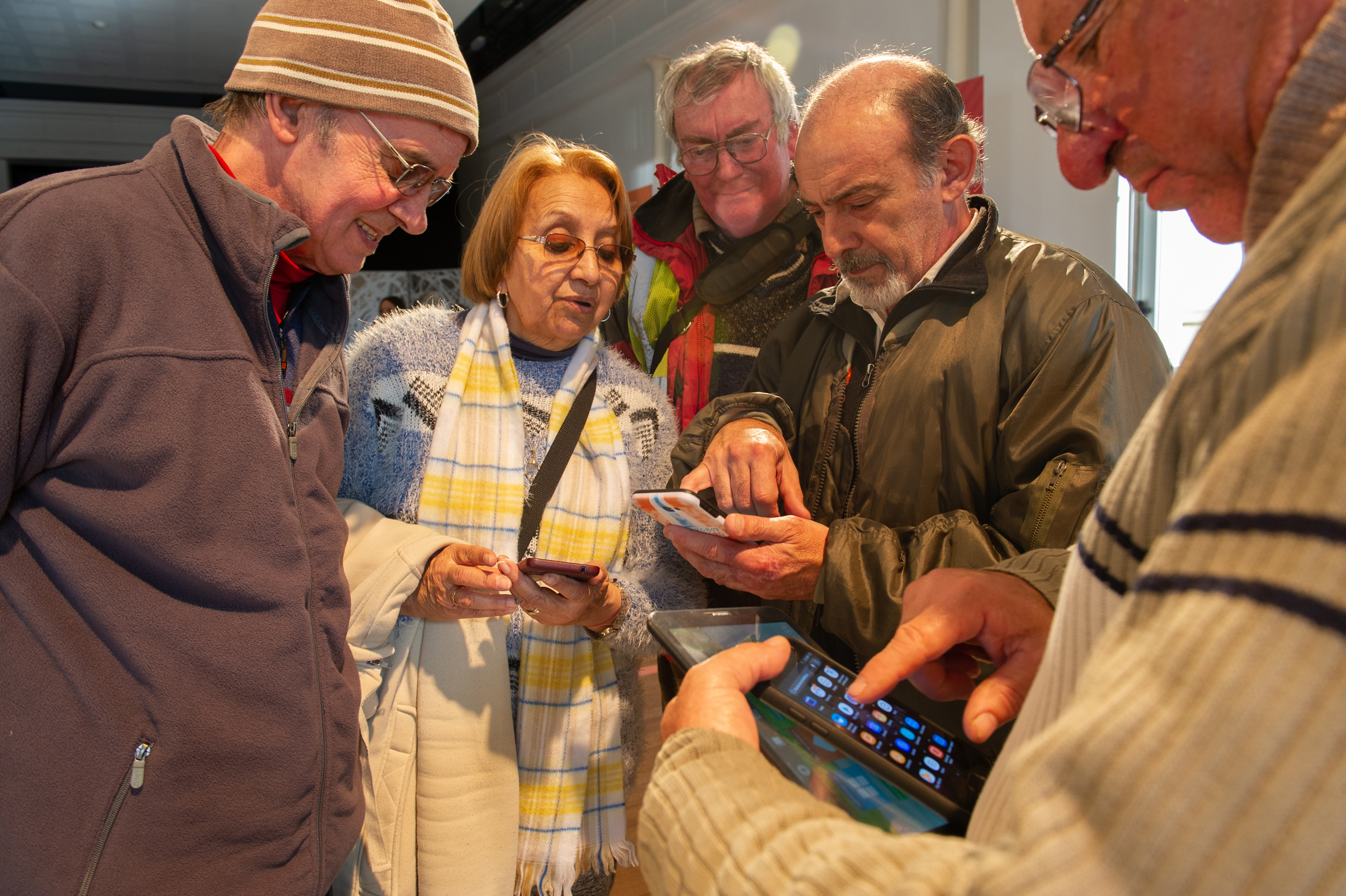Lanzamiento de programa para adultos mayores del Plan Ibirapitá
