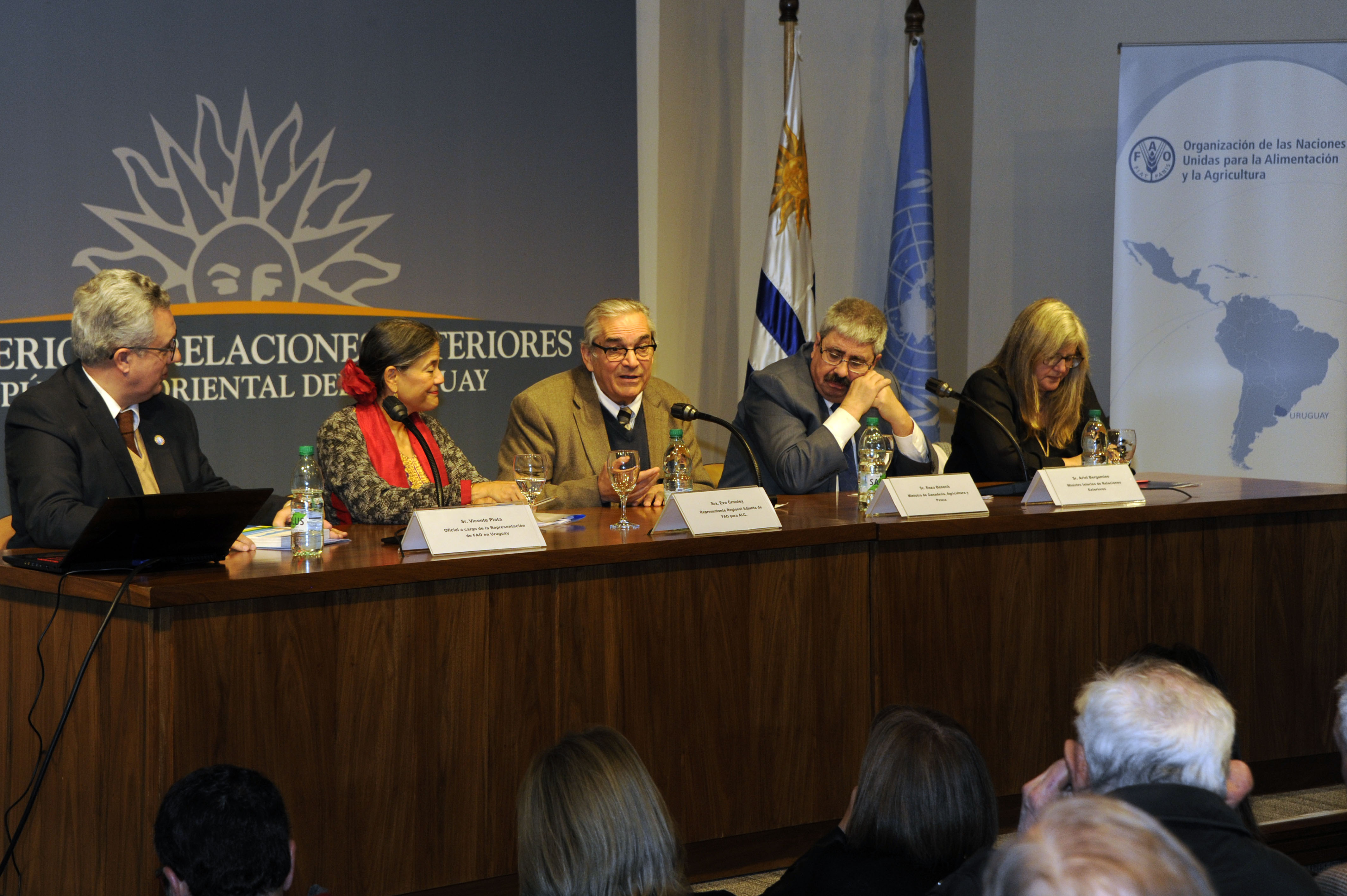 FAO conmemora 68 años de presencia en nuestro país