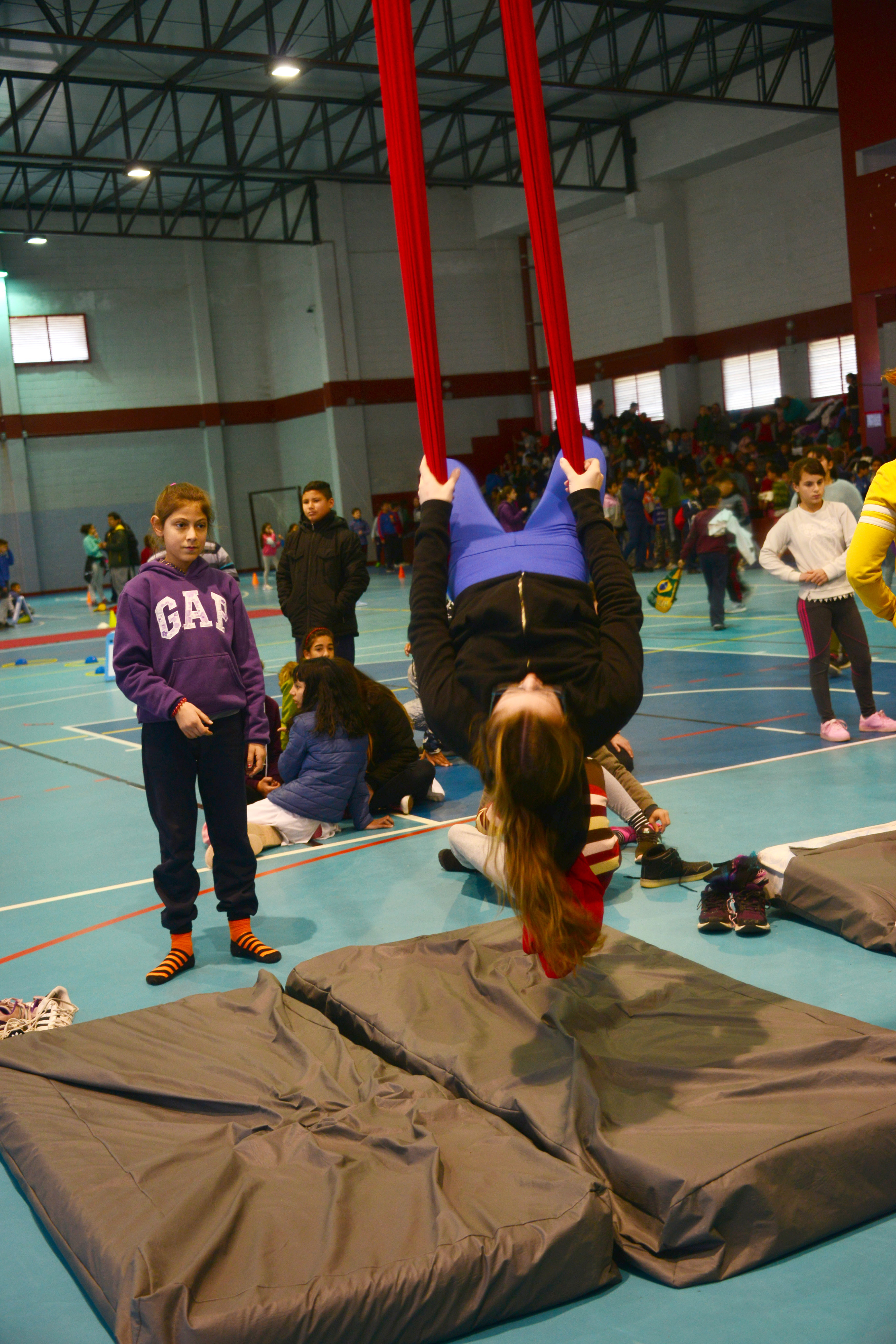Secretaría Nacional del Deporte y Consejo de Educación Inicial celebraron el Día del Niño con una jornada denominada “Un día en el agua”