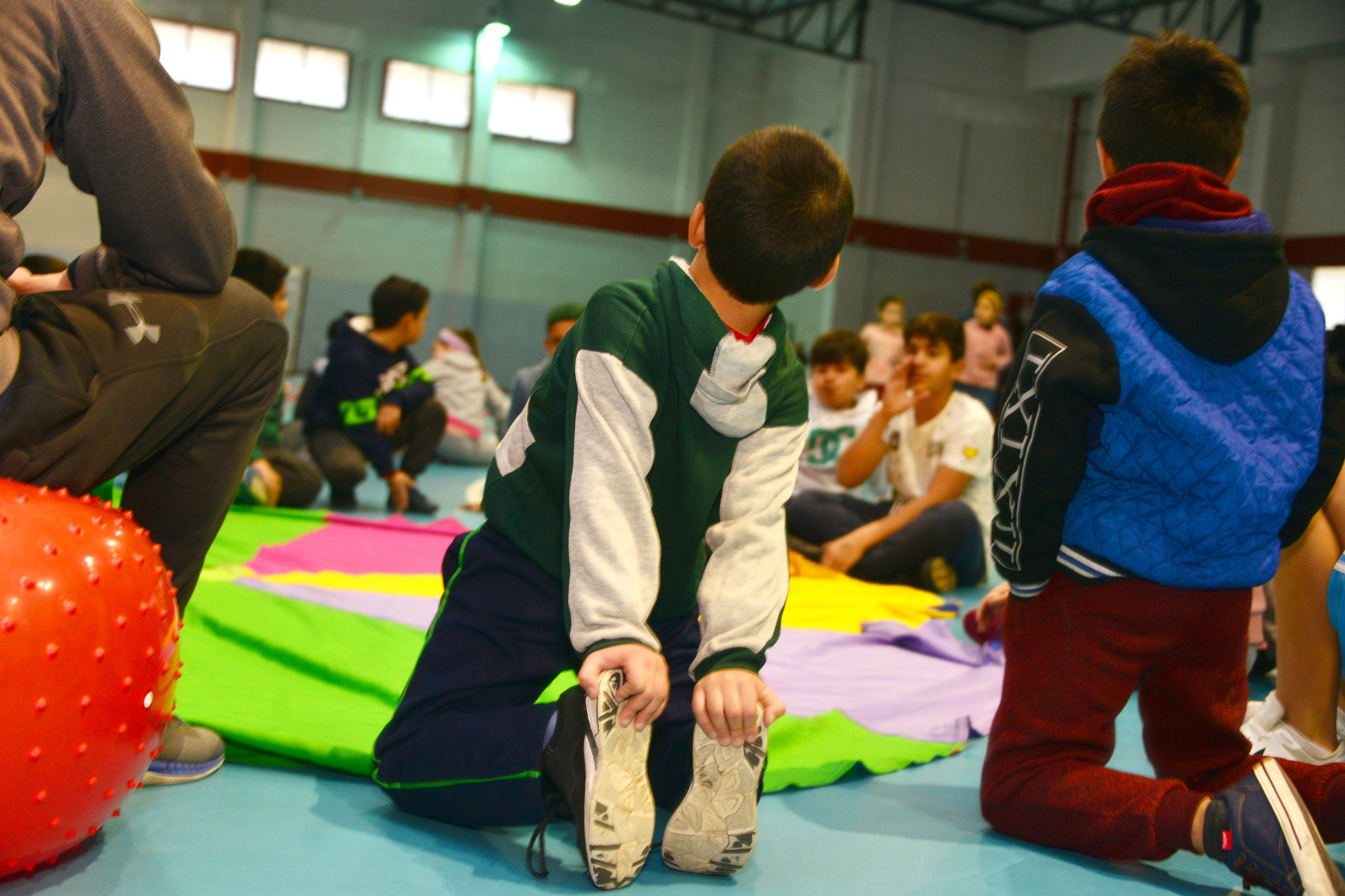 Secretaría Nacional del Deporte y Consejo de Educación Inicial celebraron el Día del Niño con una jornada denominada “Un día en el agua”