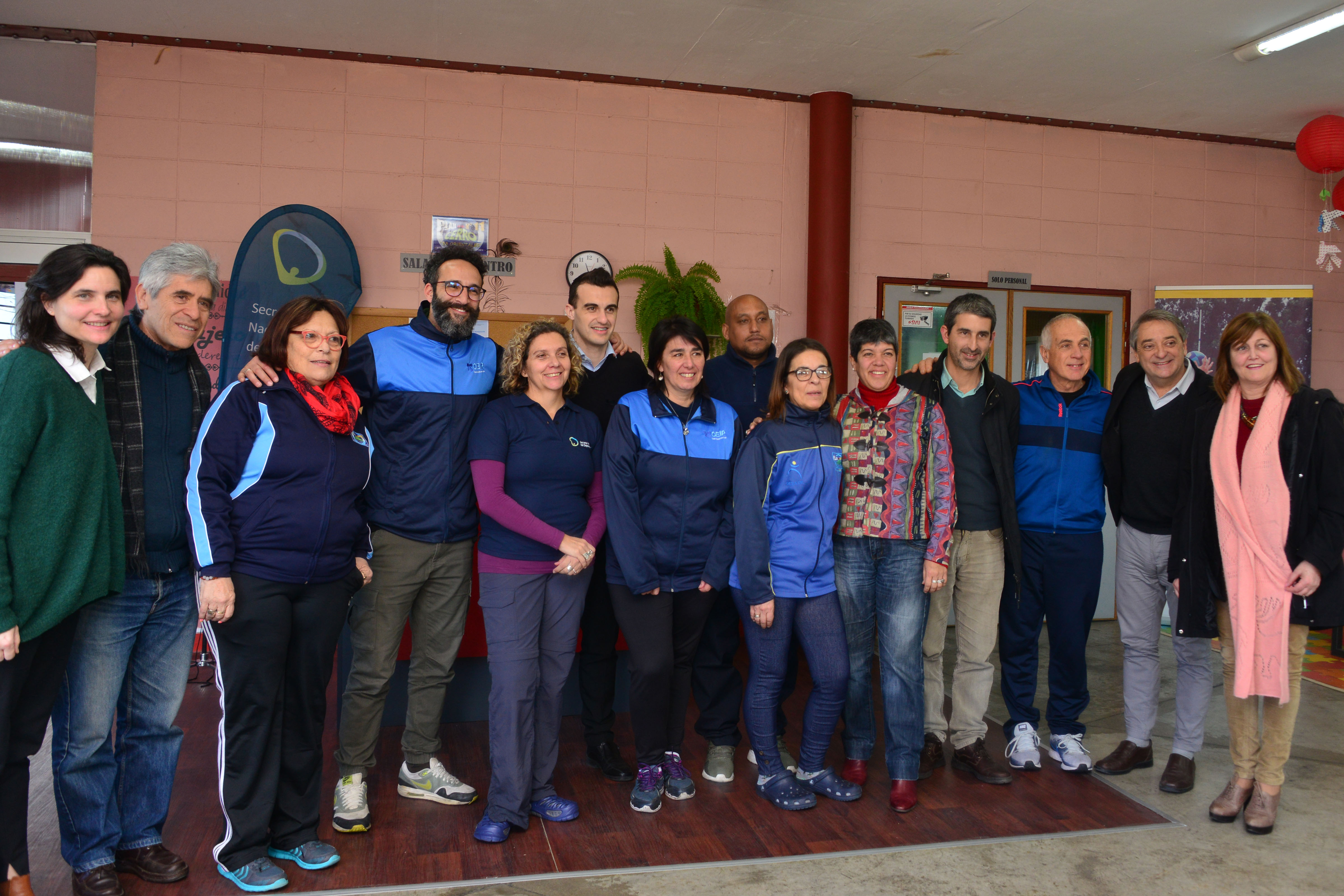 Secretaría Nacional del Deporte y Consejo de Educación Inicial celebraron el Día del Niño con una jornada denominada “Un día en el agua”