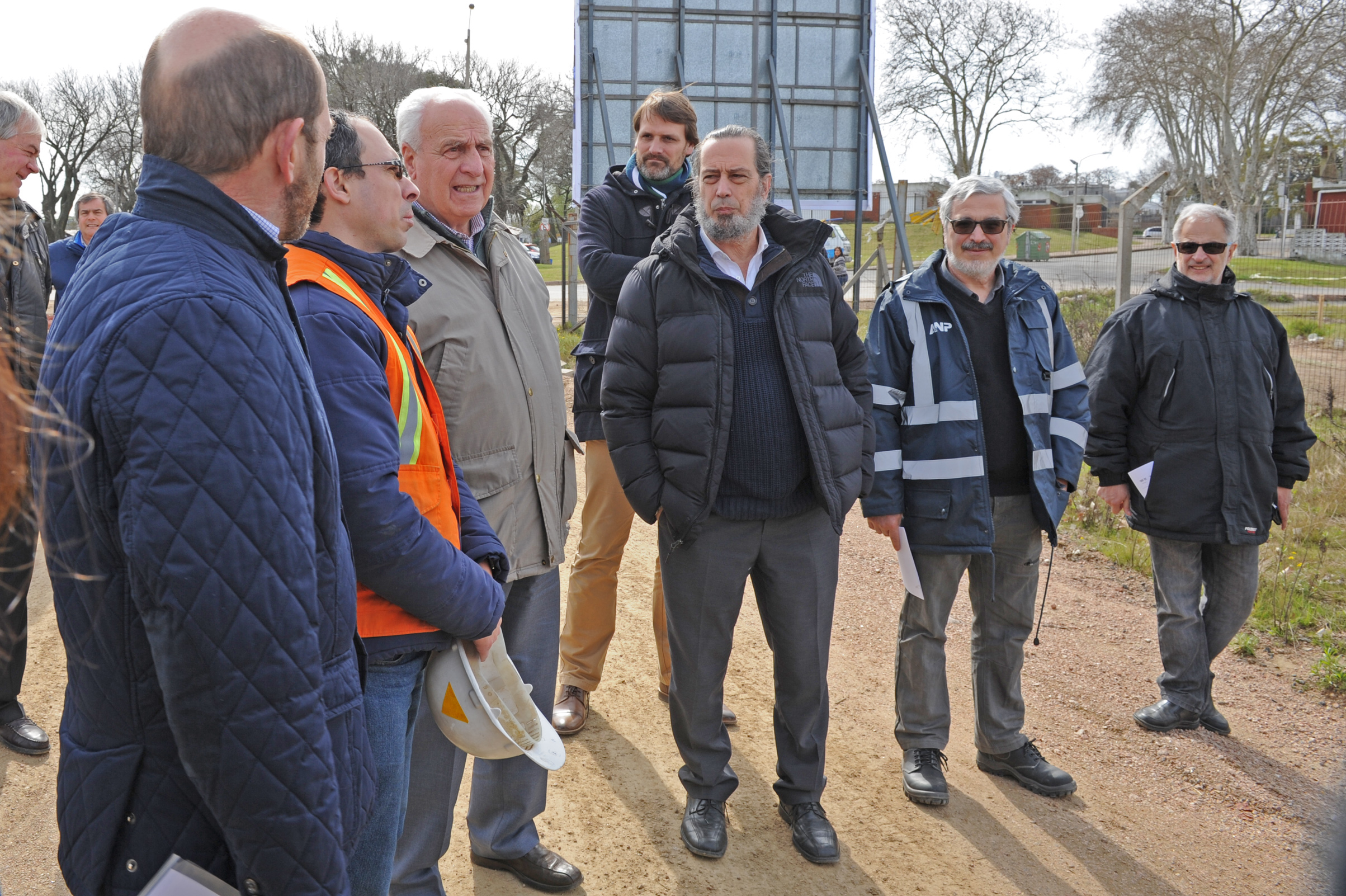 Lanzamiento de obras de puerto pesquero Capurro