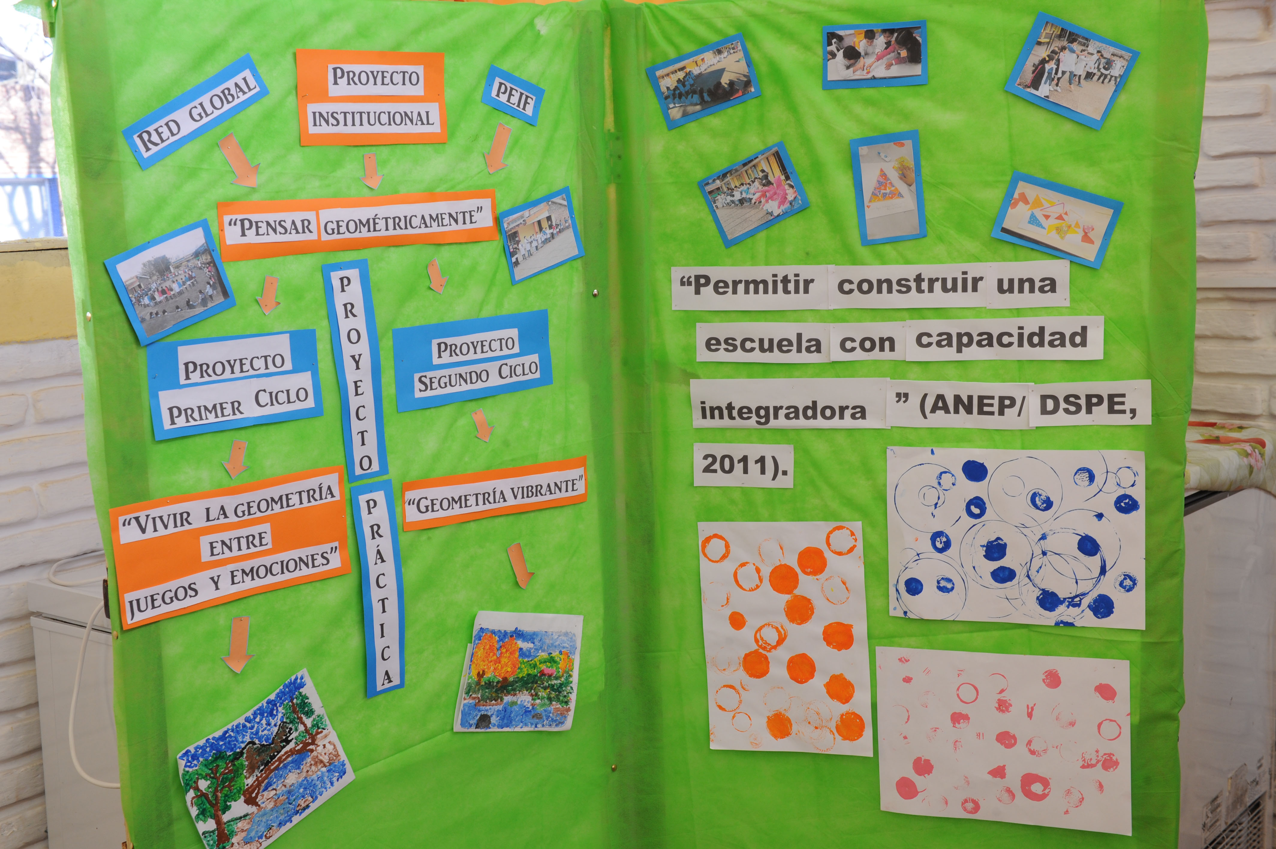 Autoridades del MEC y la ANEP visitaron este domingo 18 la escuela n.º 78 de Bella Unión, departamento de Artigas