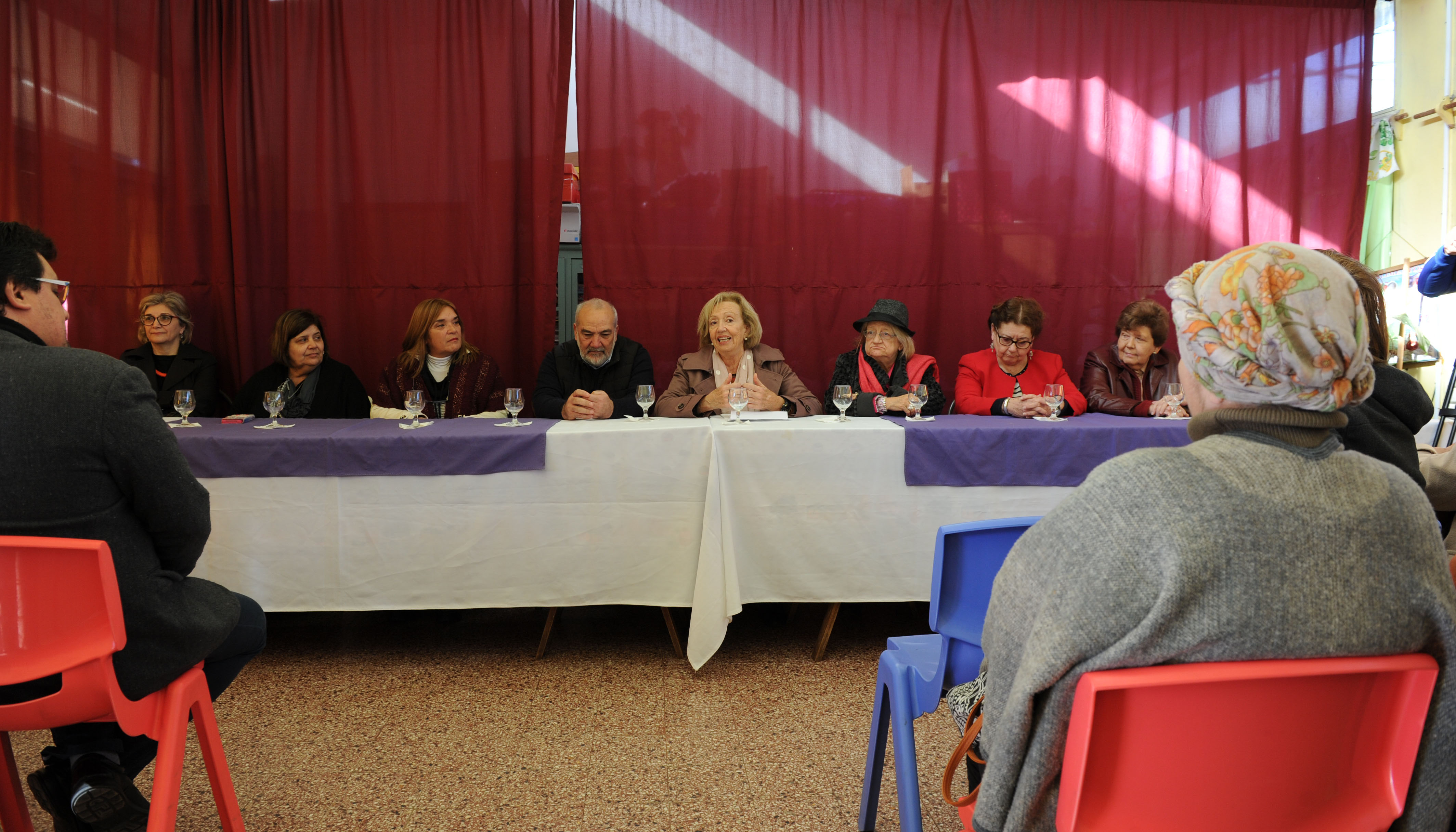 Autoridades del MEC y la ANEP visitaron este domingo 18 la escuela n.º 78 de Bella Unión, departamento de Artigas