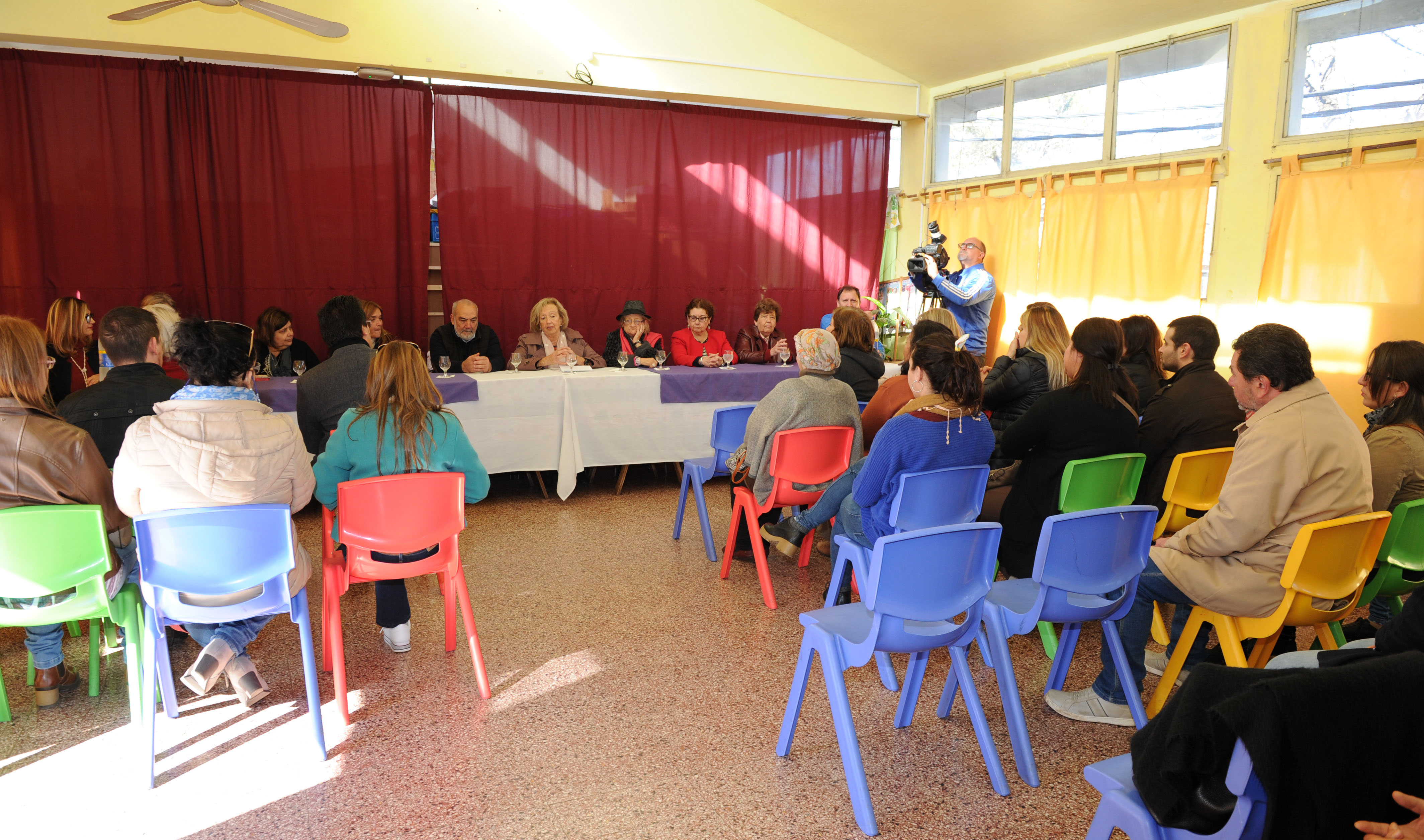 Autoridades del MEC y la ANEP visitaron este domingo 18 la escuela n.º 78 de Bella Unión, departamento de Artigas