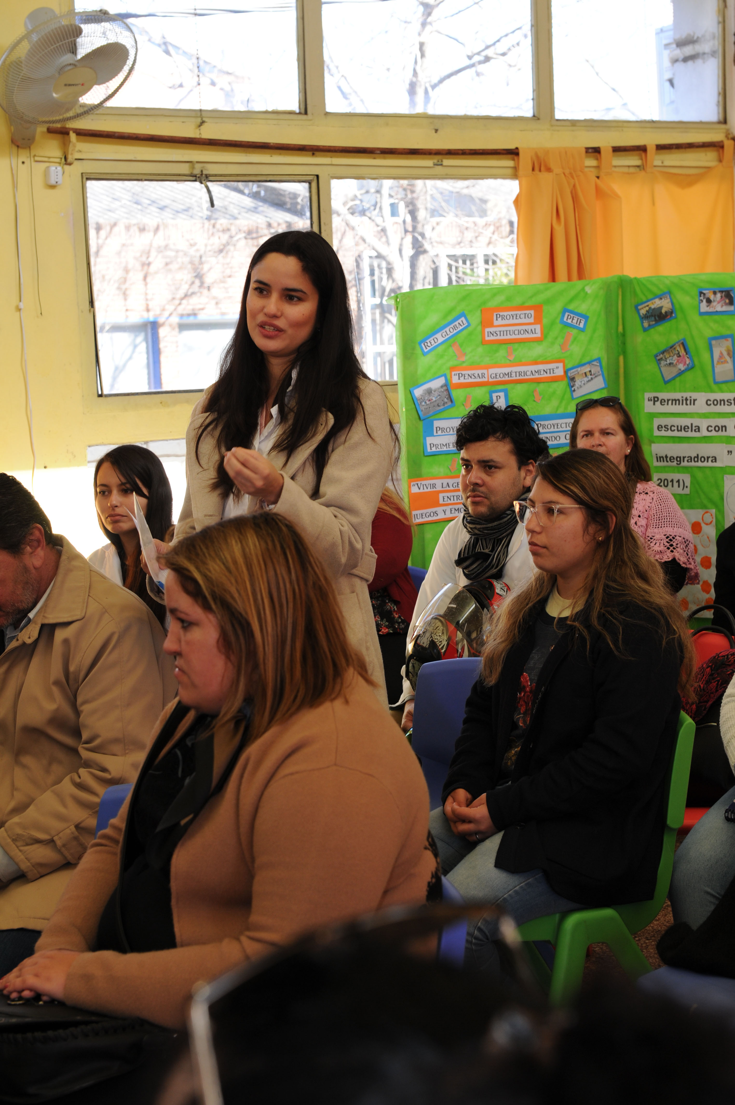 Autoridades del MEC y la ANEP visitaron este domingo 18 la escuela n.º 78 de Bella Unión, departamento de Artigas