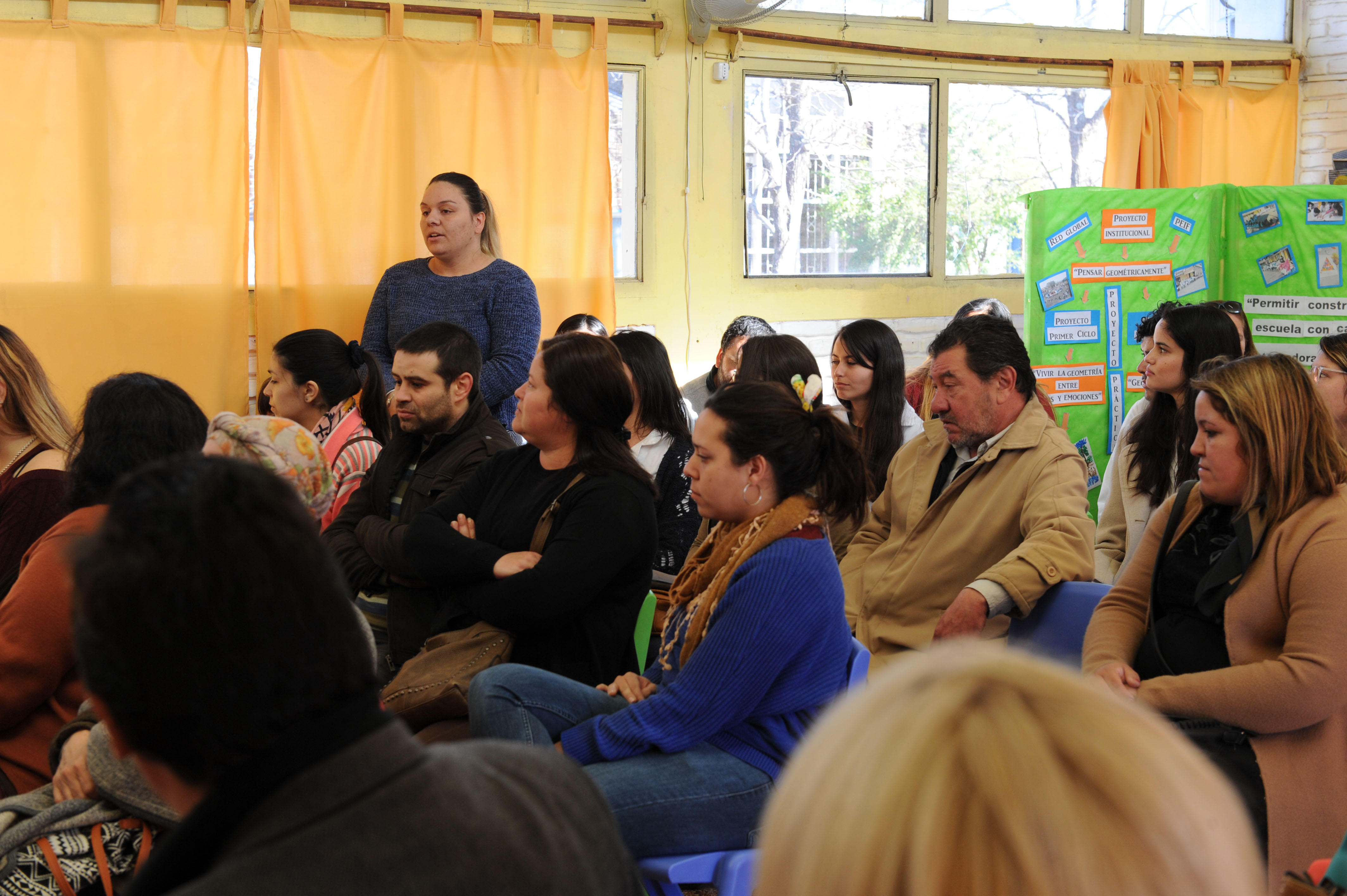 Autoridades del MEC y la ANEP visitaron este domingo 18 la escuela n.º 78 de Bella Unión, departamento de Artigas