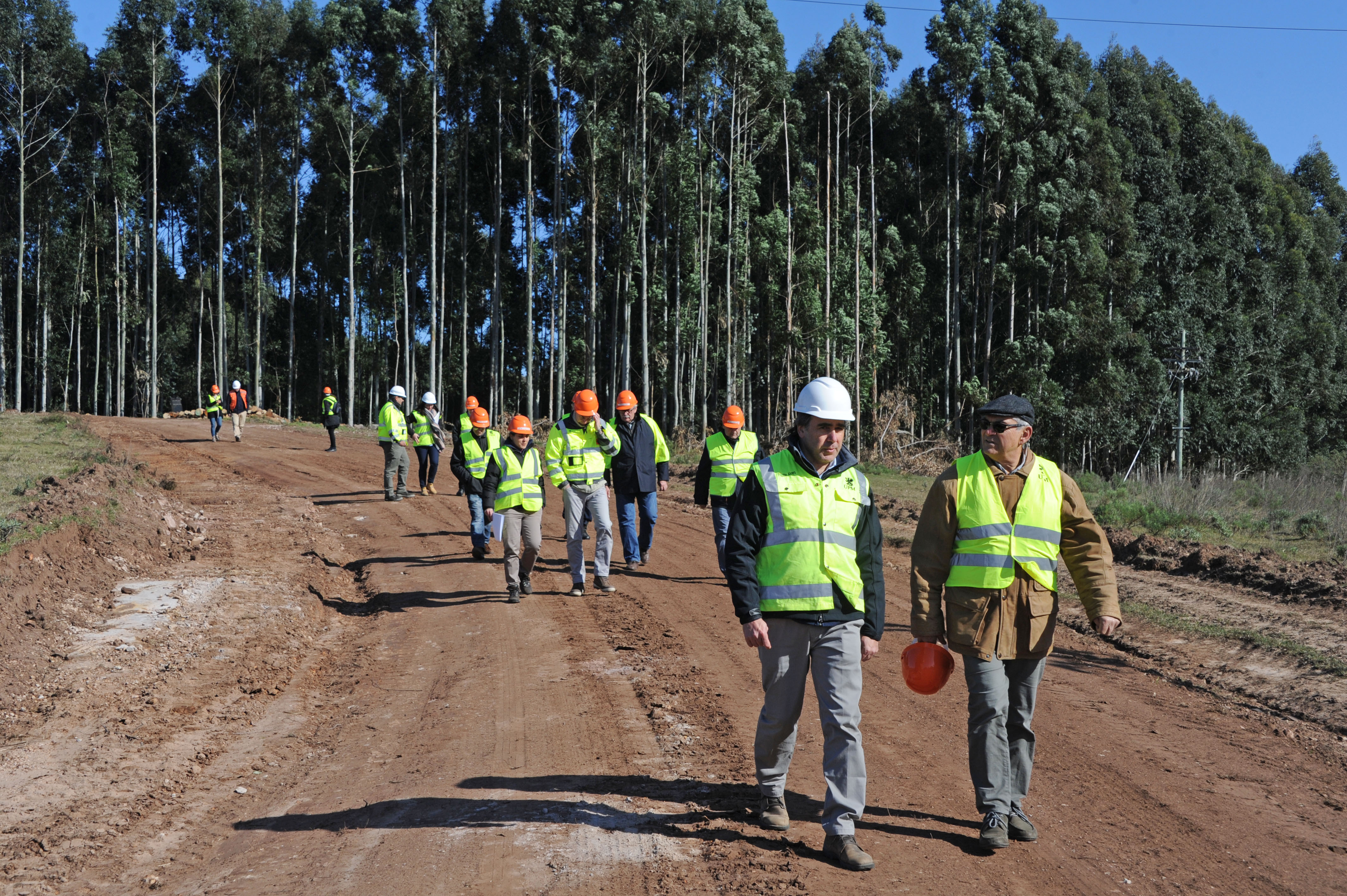 Enzo Benech recorrió el establecimiento Los Higuerones, Ruta 5 kilómetro 369,300 y el Establecimiento Ruiz Díaz, Ruta 5 kilómetro 375