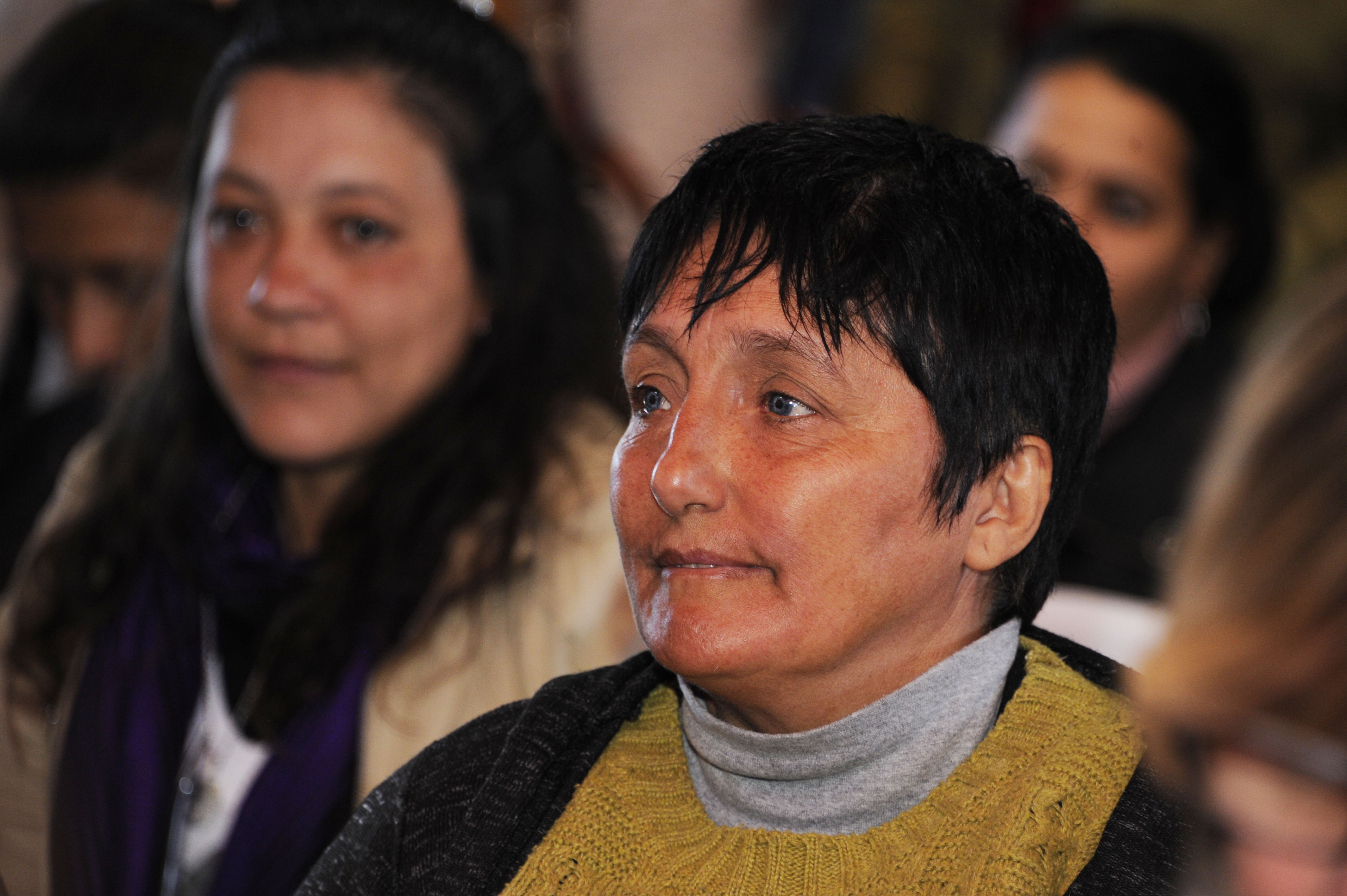 Autoridades nacionales encabezadas por Eneida de León y Marina Arismendi, en Tacuarembó
