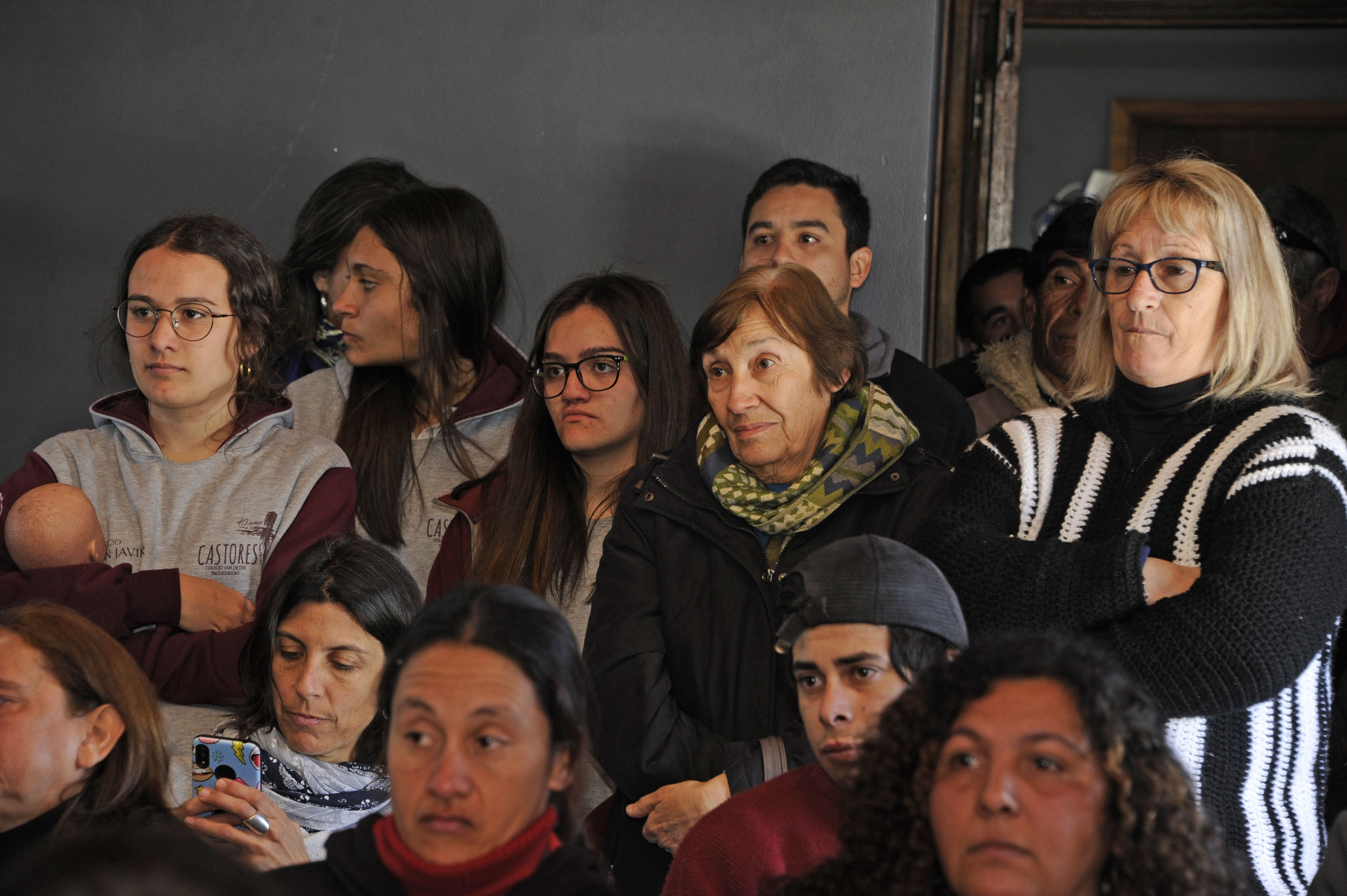 Autoridades nacionales encabezadas por Eneida de León y Marina Arismendi, en Tacuarembó