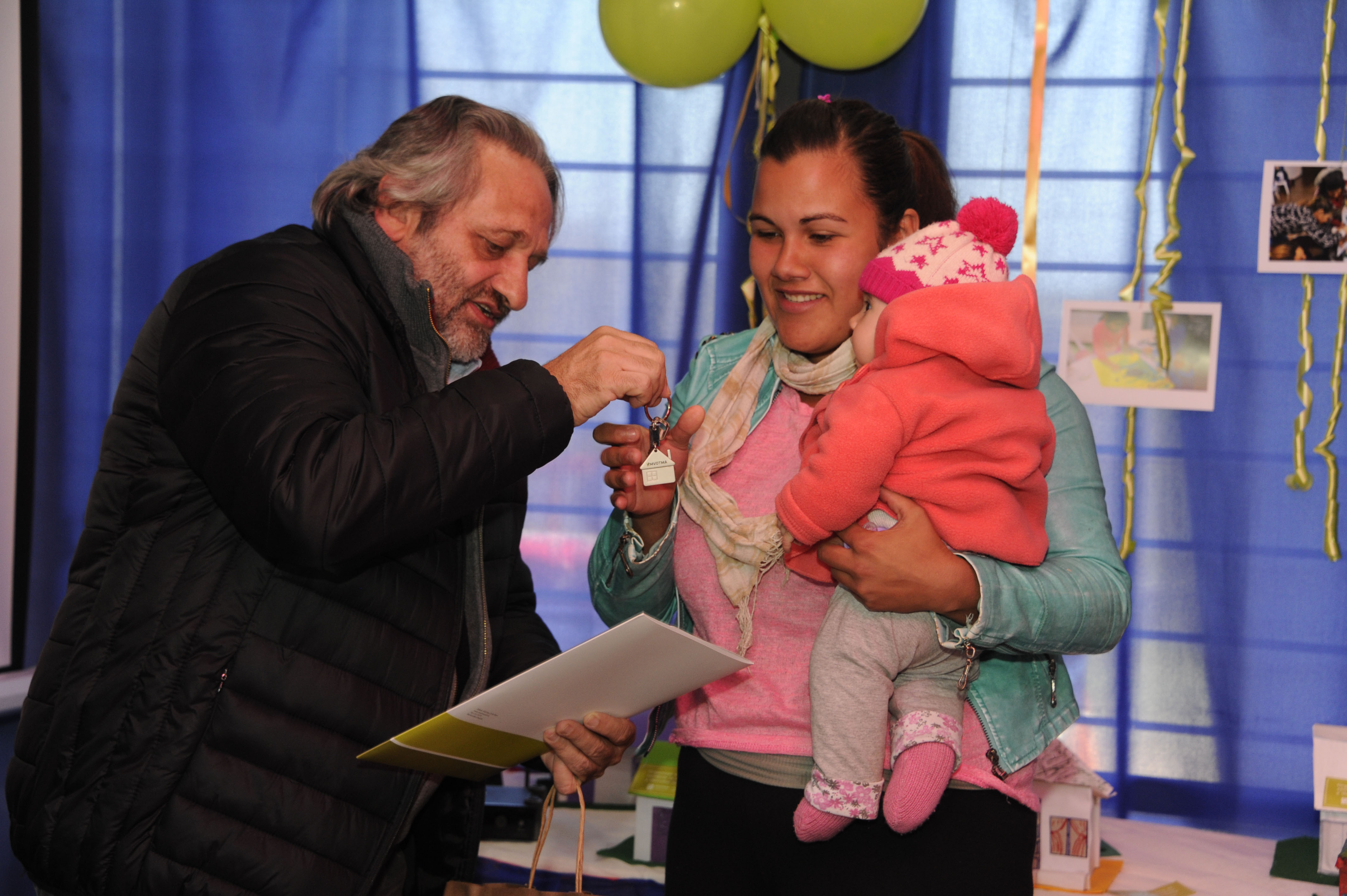 Autoridades nacionales encabezadas por Eneida de León y Marina Arismendi, en Tacuarembó