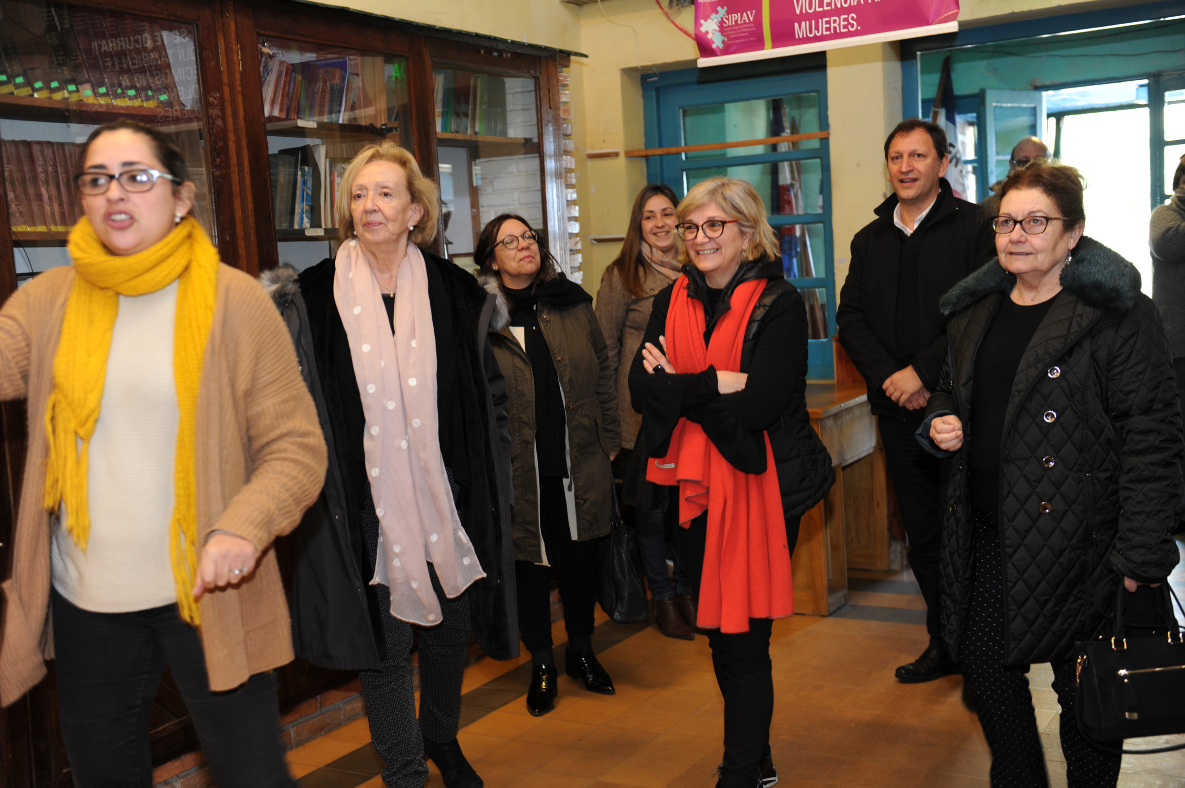 Ministra María Julia Muñoz y autoridades de la educación visitaron Centro Educativo de Capacitación y Producción (CECAP) de Rivera