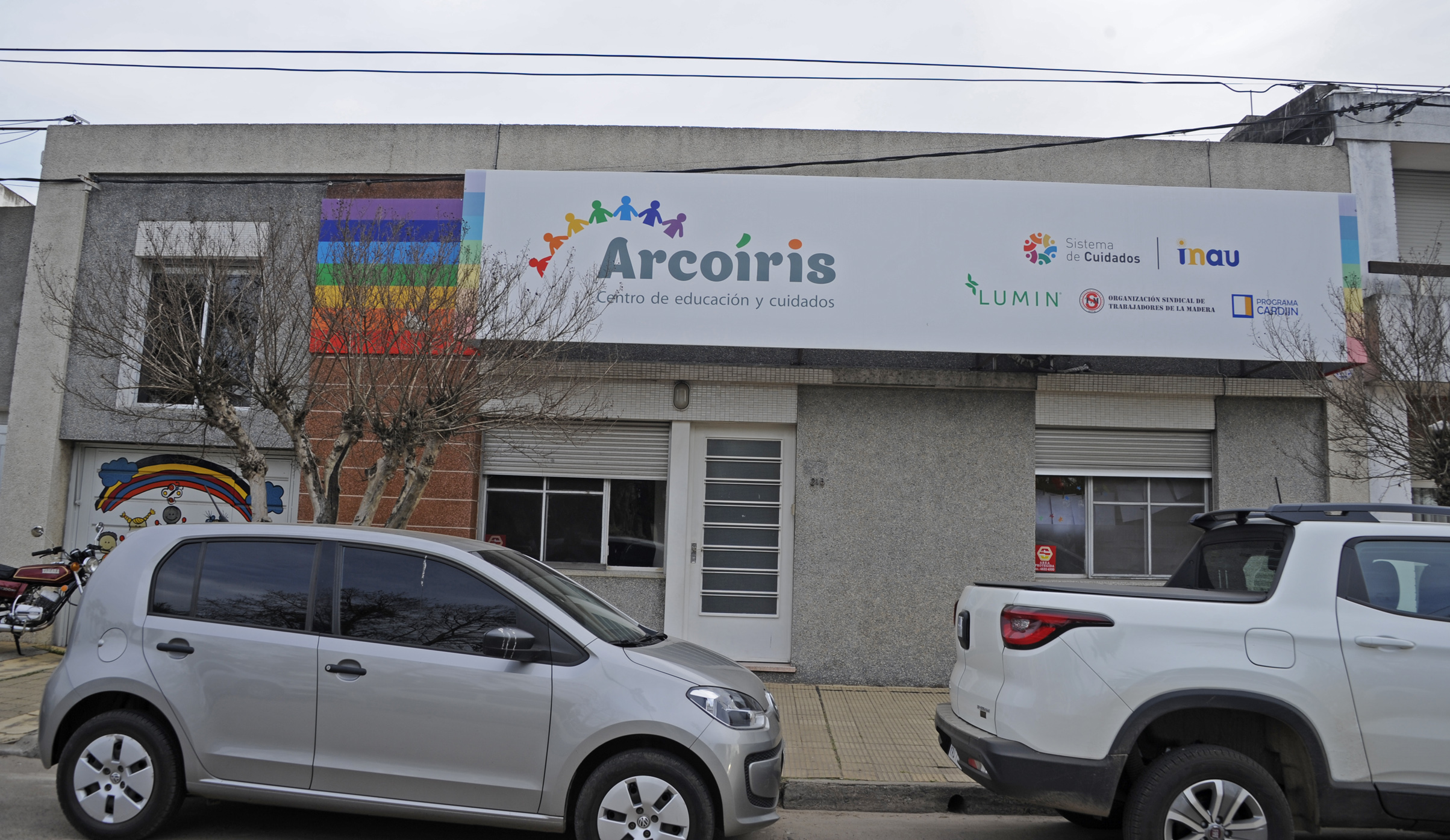 Autoridades del Mides y de Sistema de Cuidados visitaron Centro Arcoiris en Tacuarembó