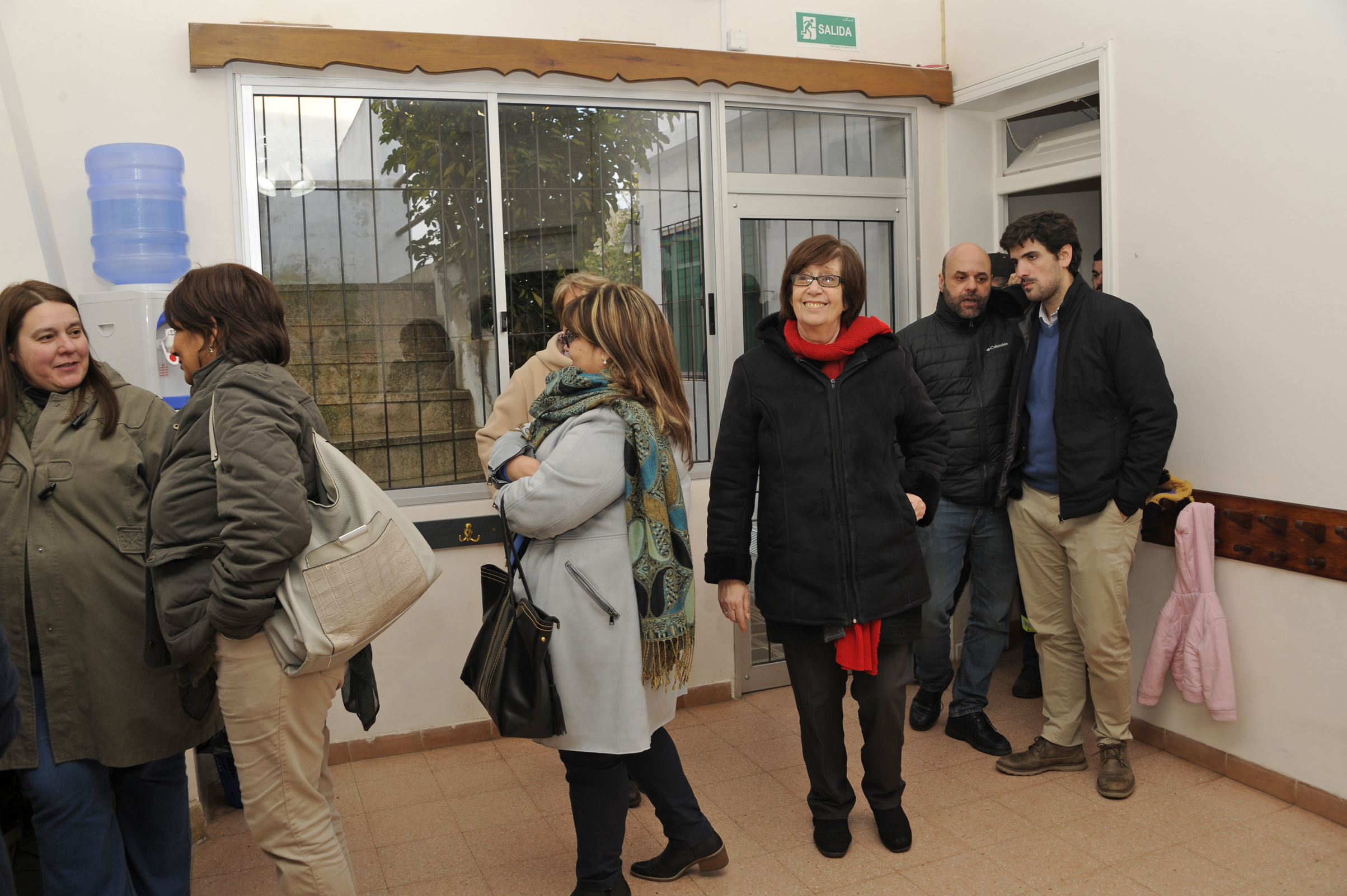 Autoridades del Mides y de Sistema de Cuidados visitaron Centro Arcoiris en Tacuarembó