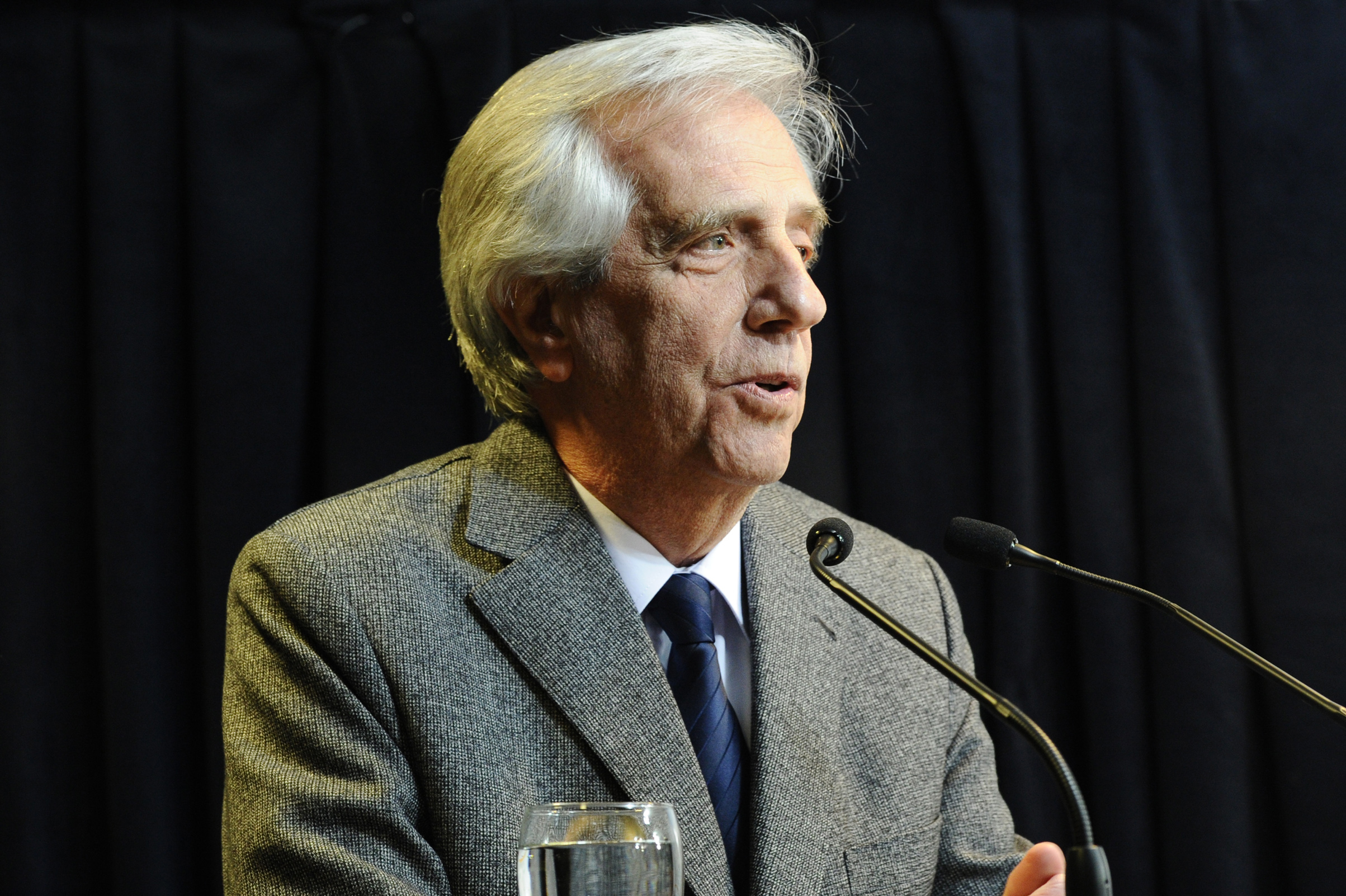 Conferencia de prensa del Presidente Tabaré Vázquez