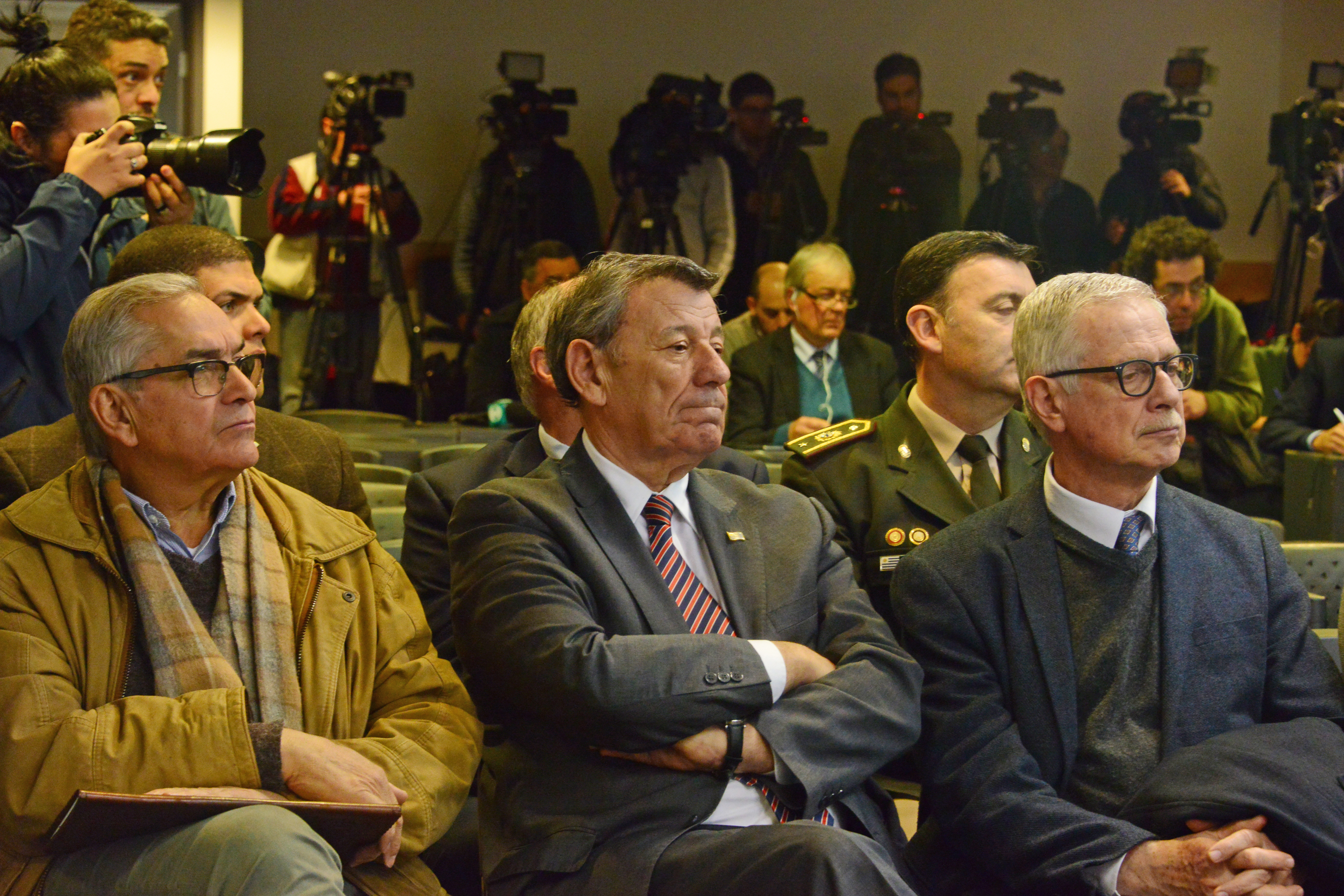 Conferencia de prensa del Presidente Tabaré Vázquez