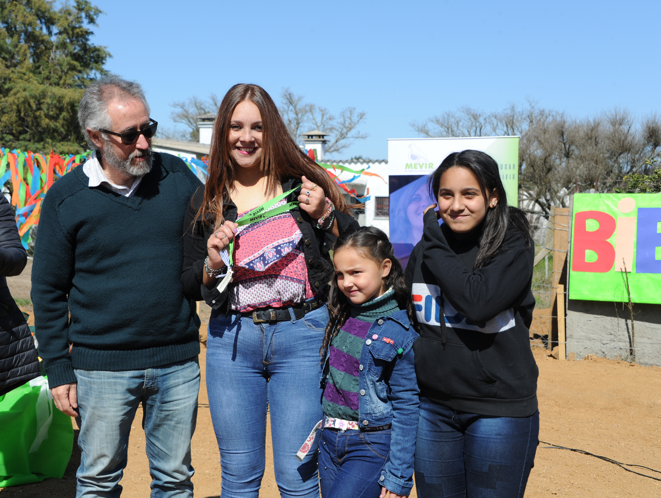 Mevir inauguró 43 viviendas dúplex y de una planta en la localidad de Villa Ansina en Tacuarembó