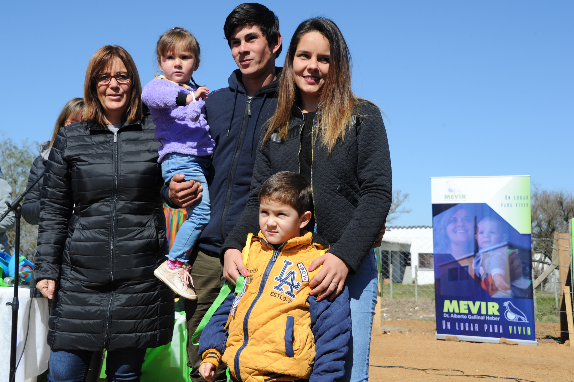 Mevir inauguró 43 viviendas dúplex y de una planta en la localidad de Villa Ansina en Tacuarembó