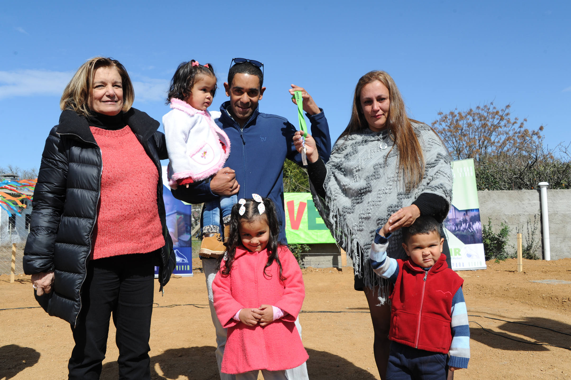 Mevir inauguró 43 viviendas dúplex y de una planta en la localidad de Villa Ansina en Tacuarembó